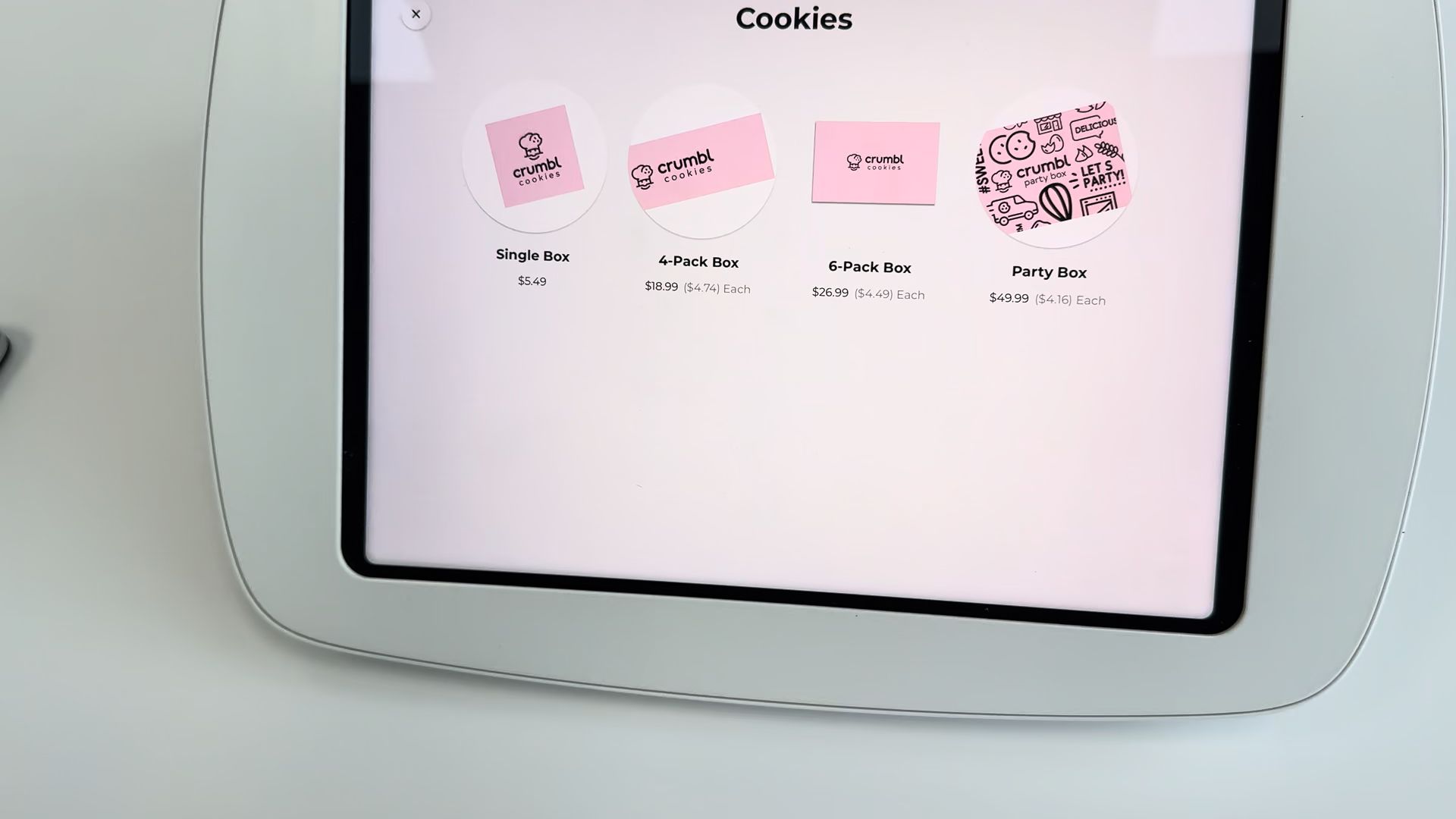 Crumbl - Namao Centre Menu