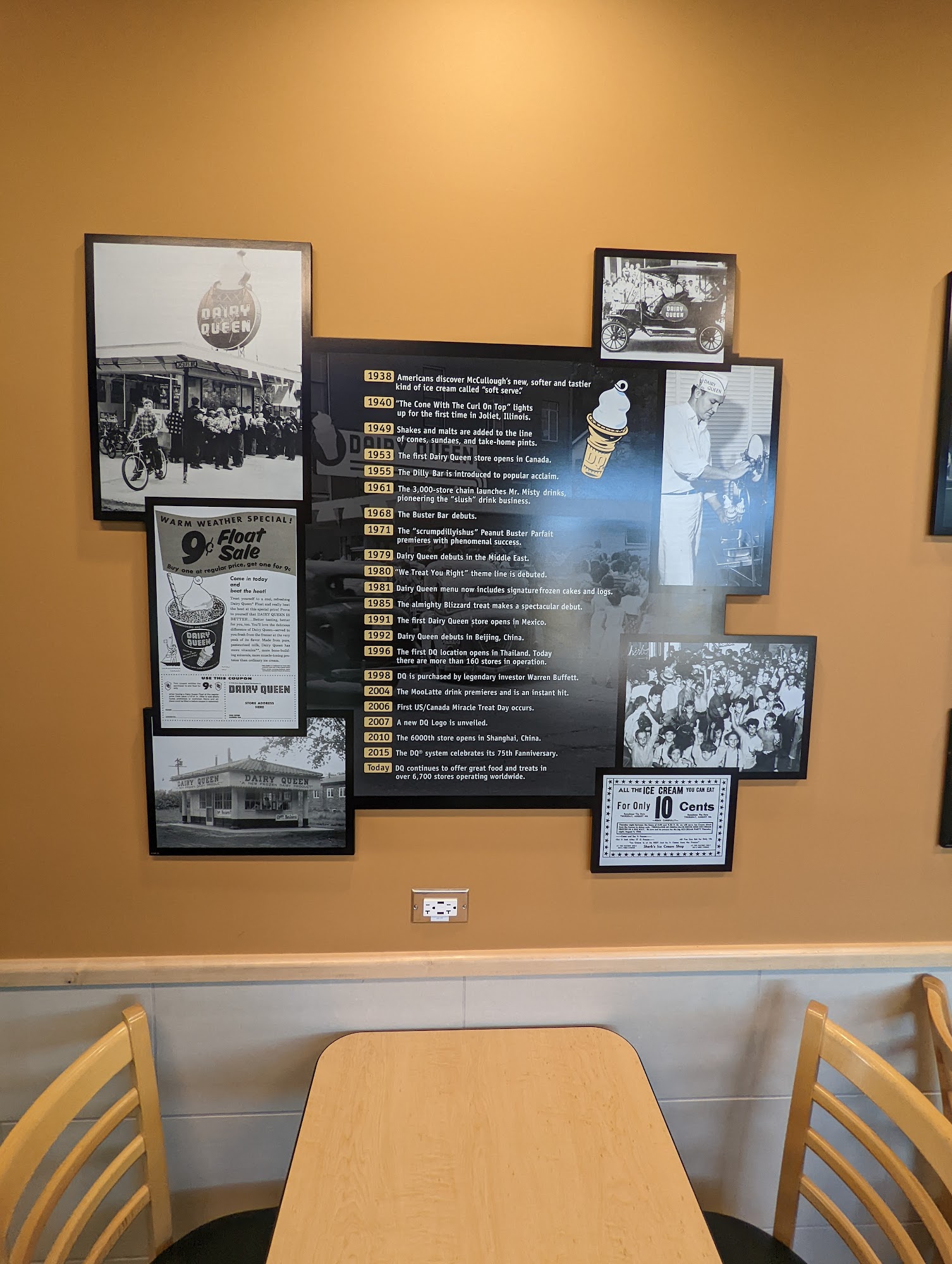 Dairy Queen Grill & Chill Menu