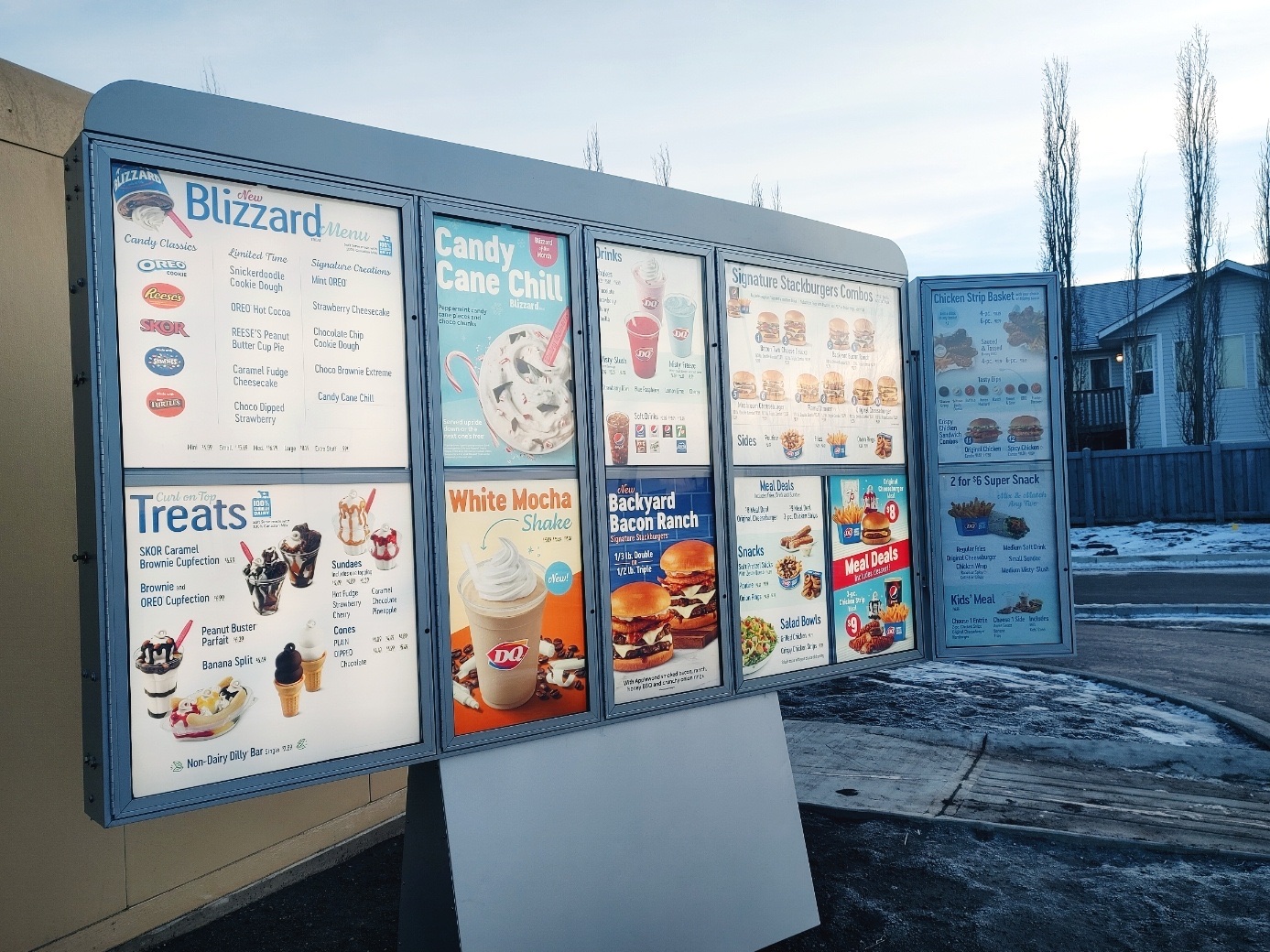 Dairy Queen Grill & Chill Menu