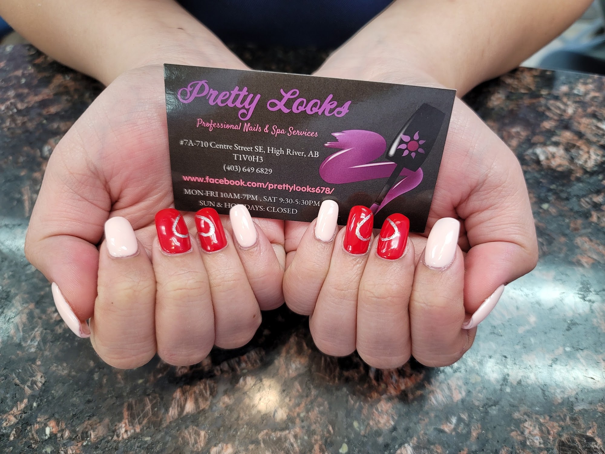 Pretty Looks Nails And Spa High River Alberta 