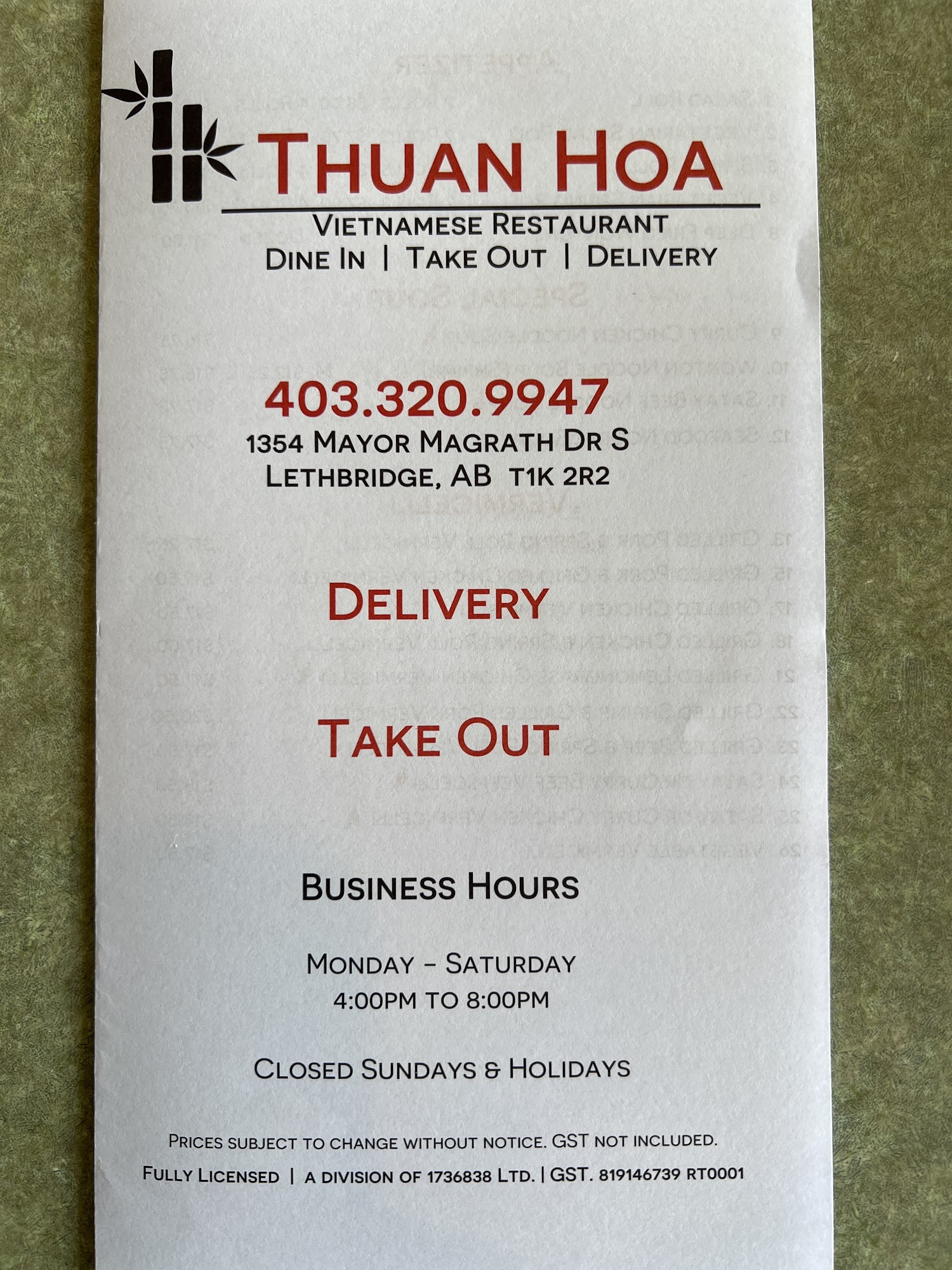 Photo credit: Google