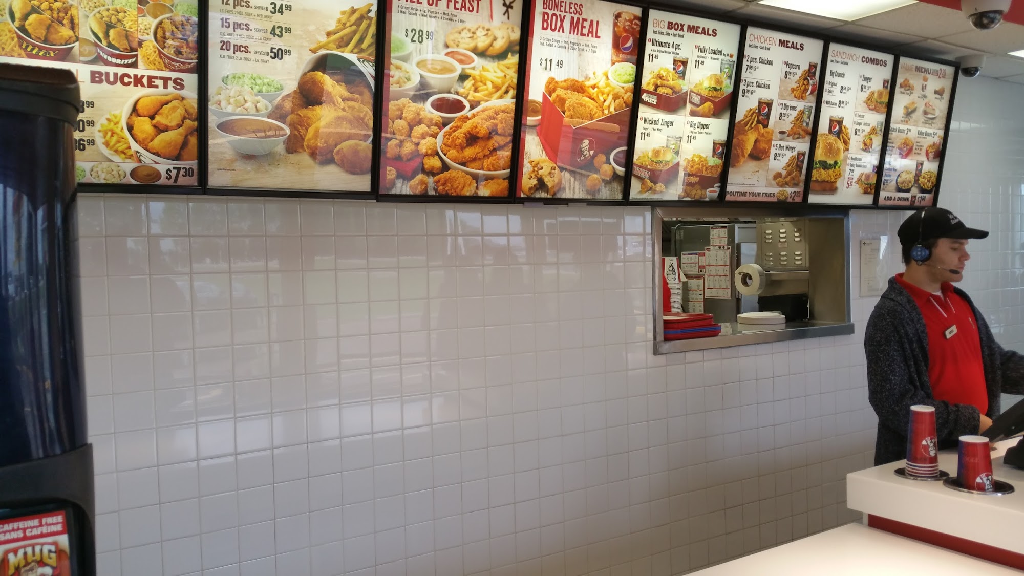 KFC Menu