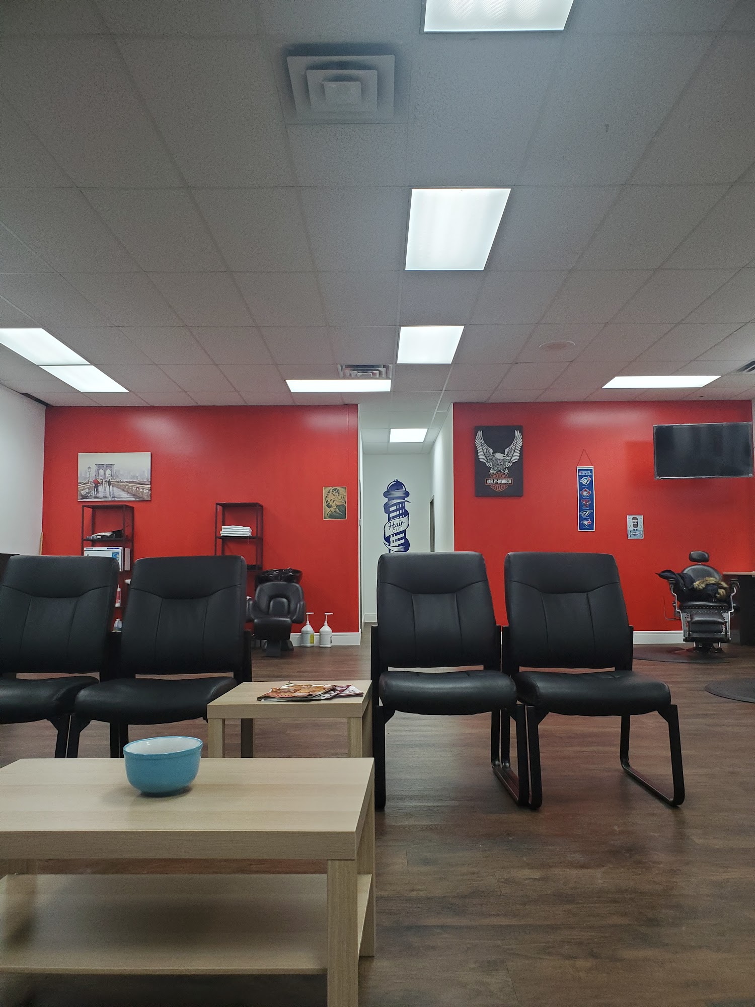 Jays barbershop 4331 50 Ave, St. Paul Alberta T0A 3A3