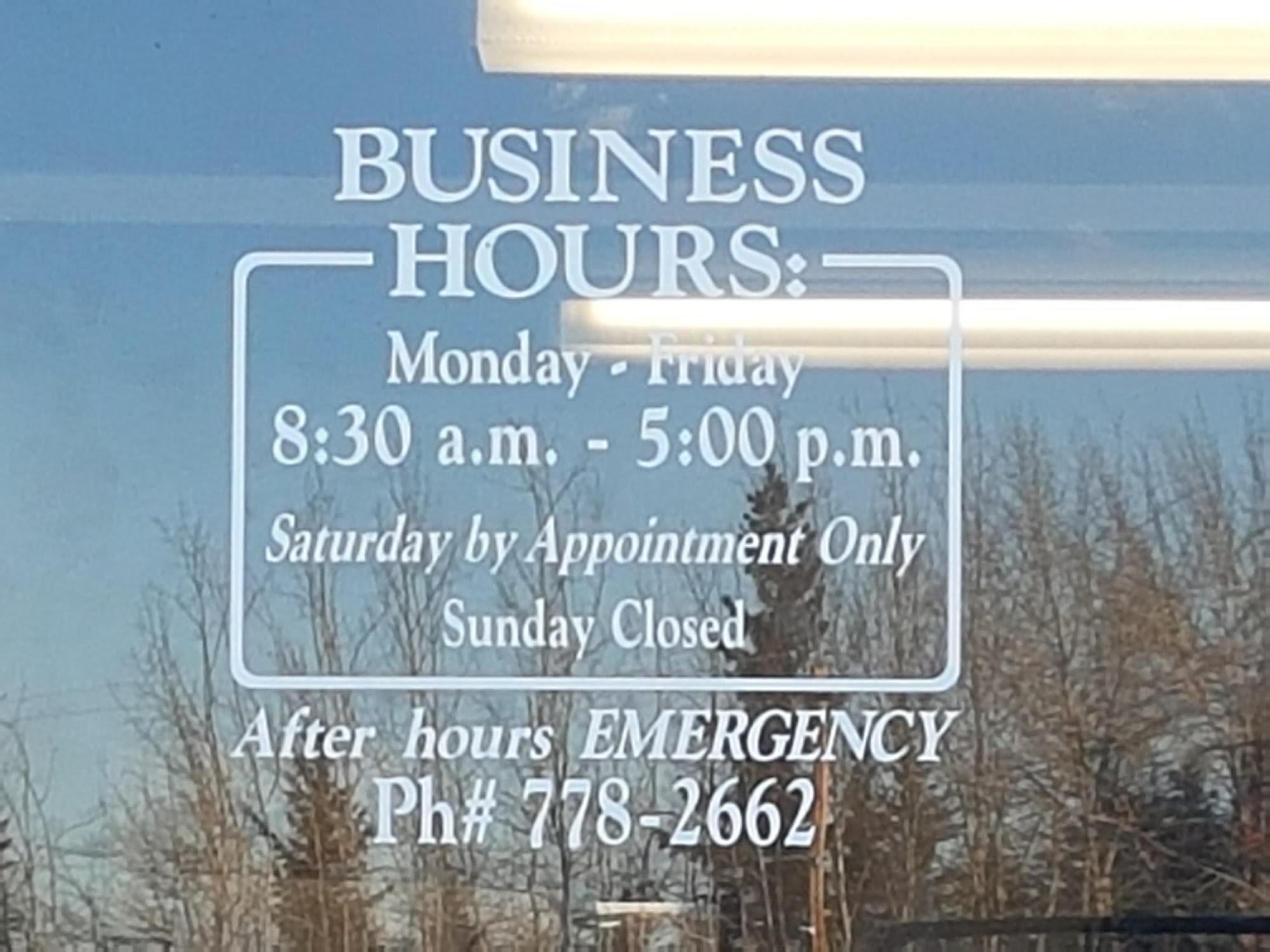 Hilltop Veterinary Clinic Whitecourt
