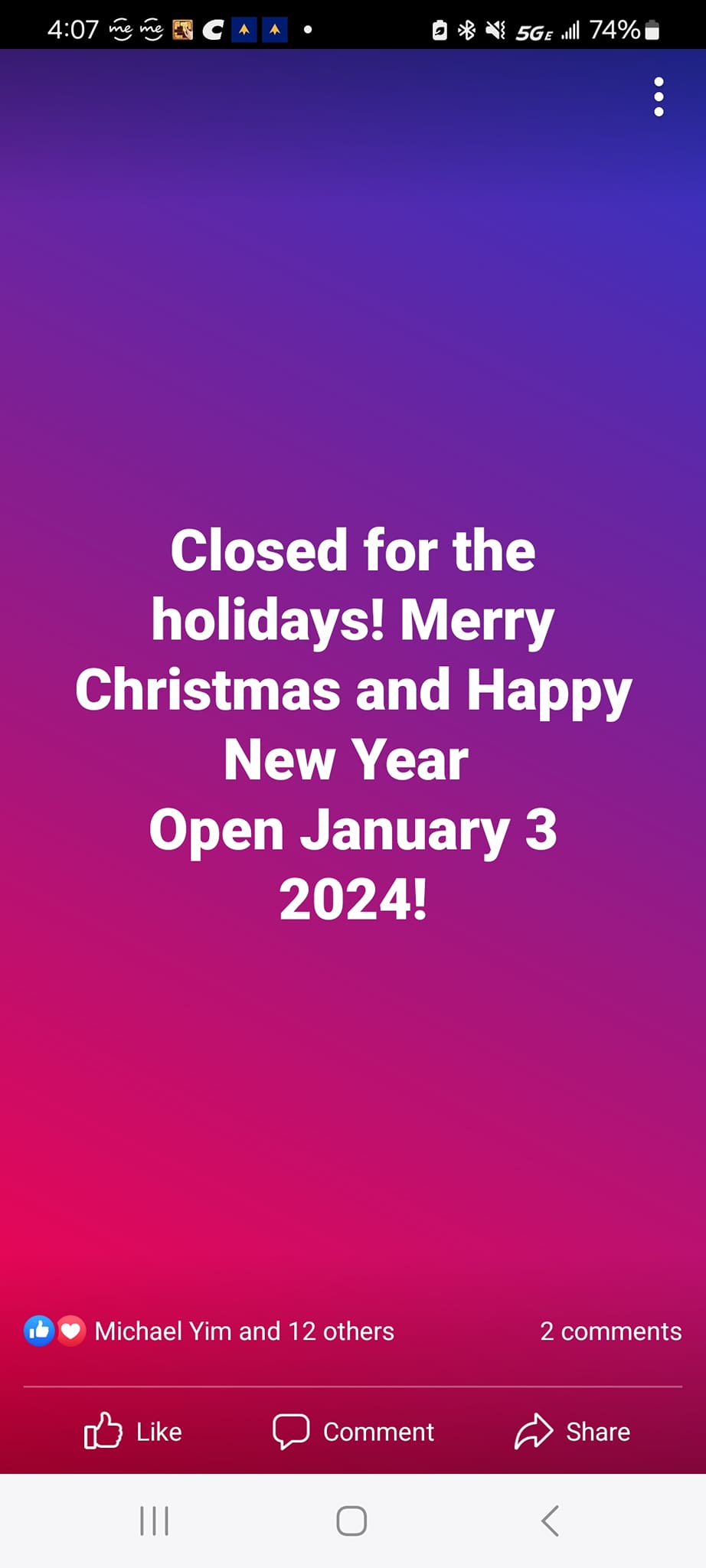 Photo credit: facebook