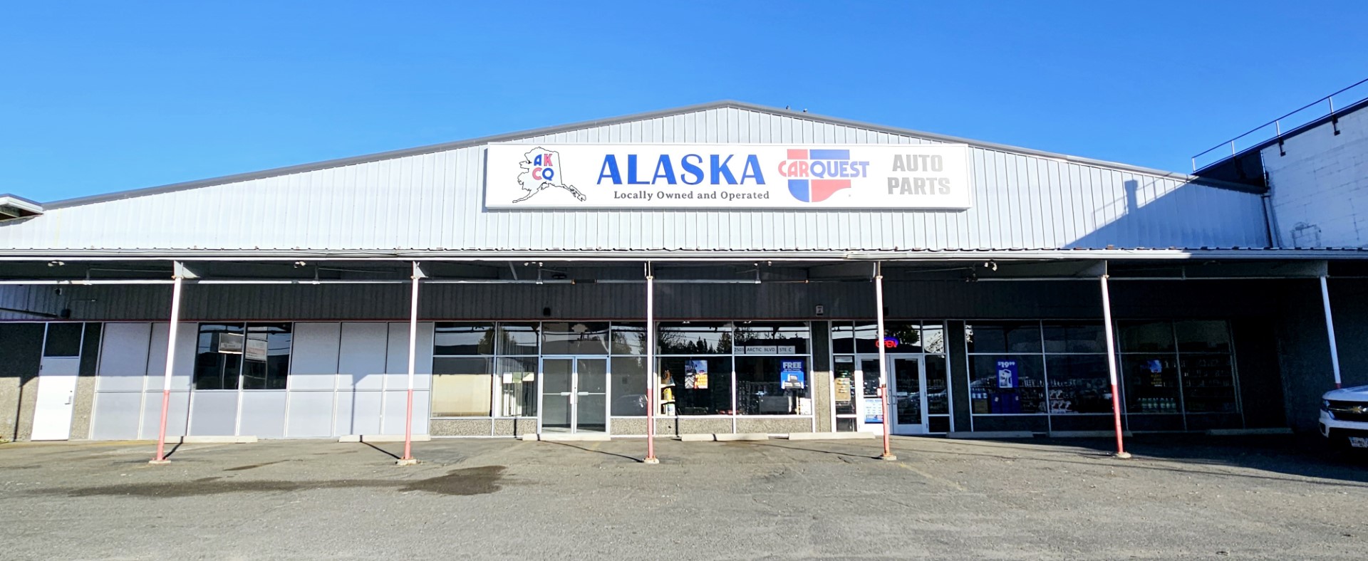 Carquest Auto Parts - ALASKA CARQUEST ANCHORAGE HUB