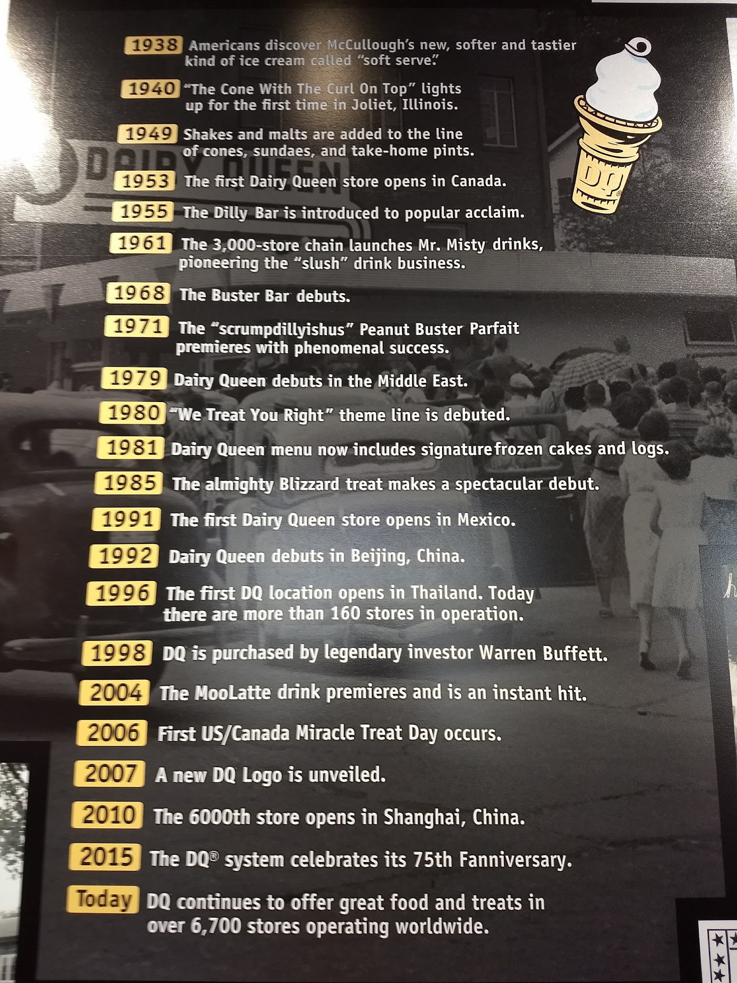 Dairy Queen Grill & Chill Menu