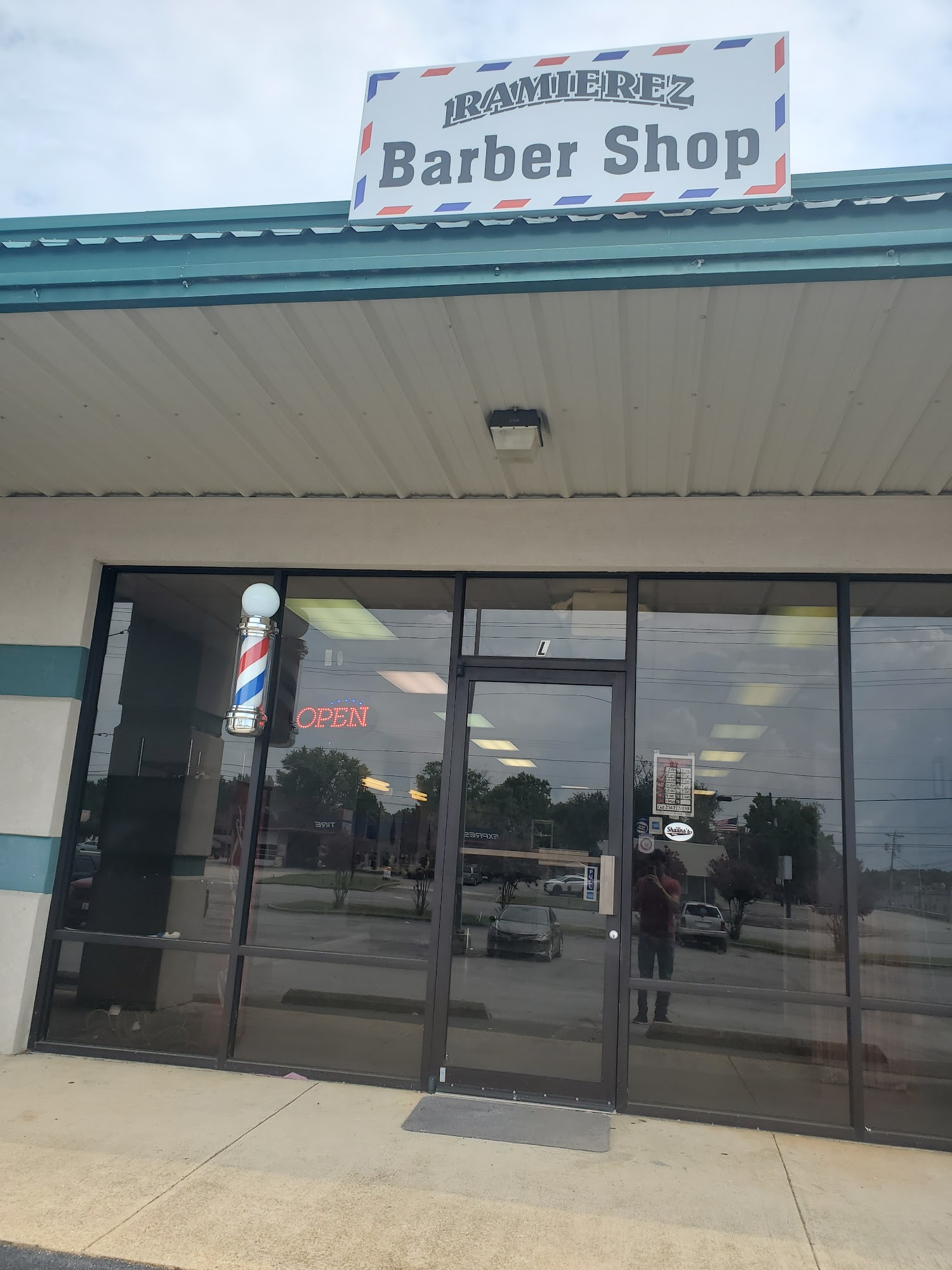 Ramirez barbershop