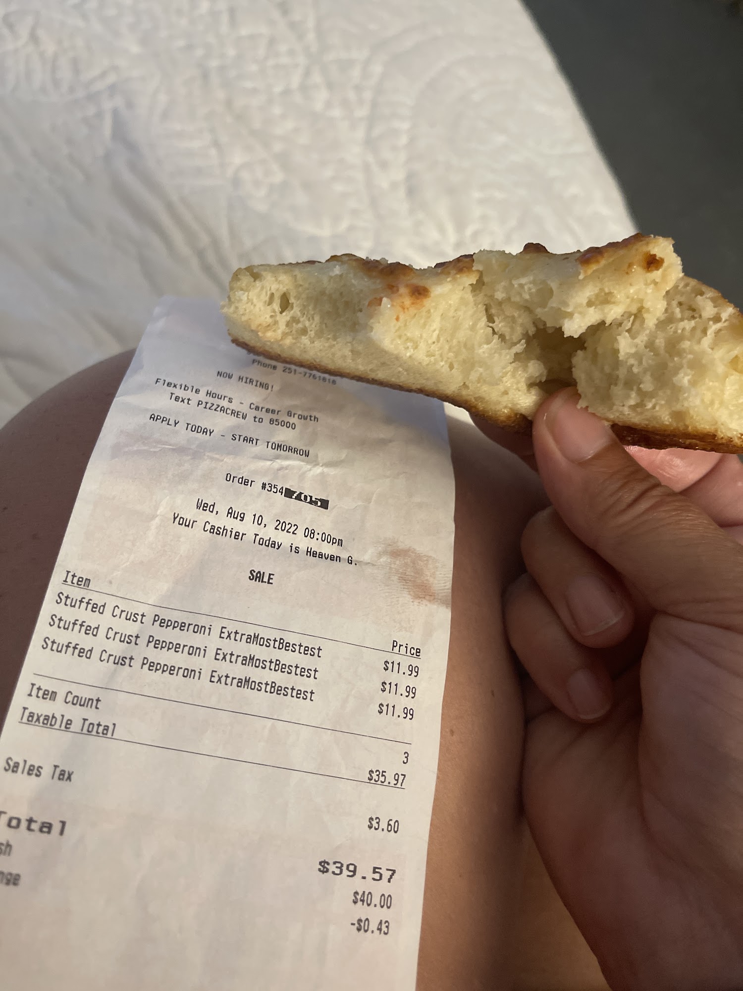 Little Caesars Pizza Menu