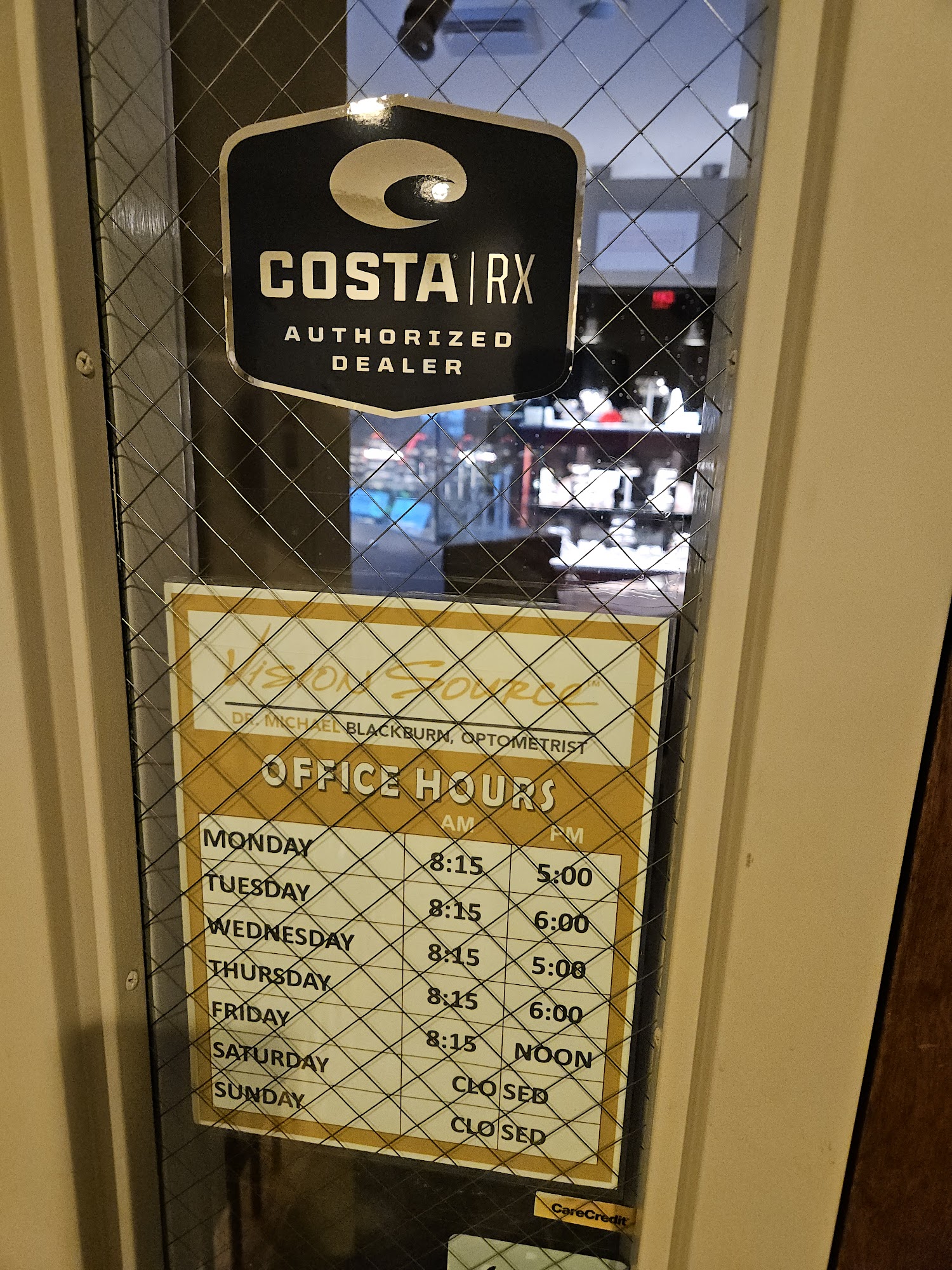 Vision Source - Dr. Michael Blackburn, OD