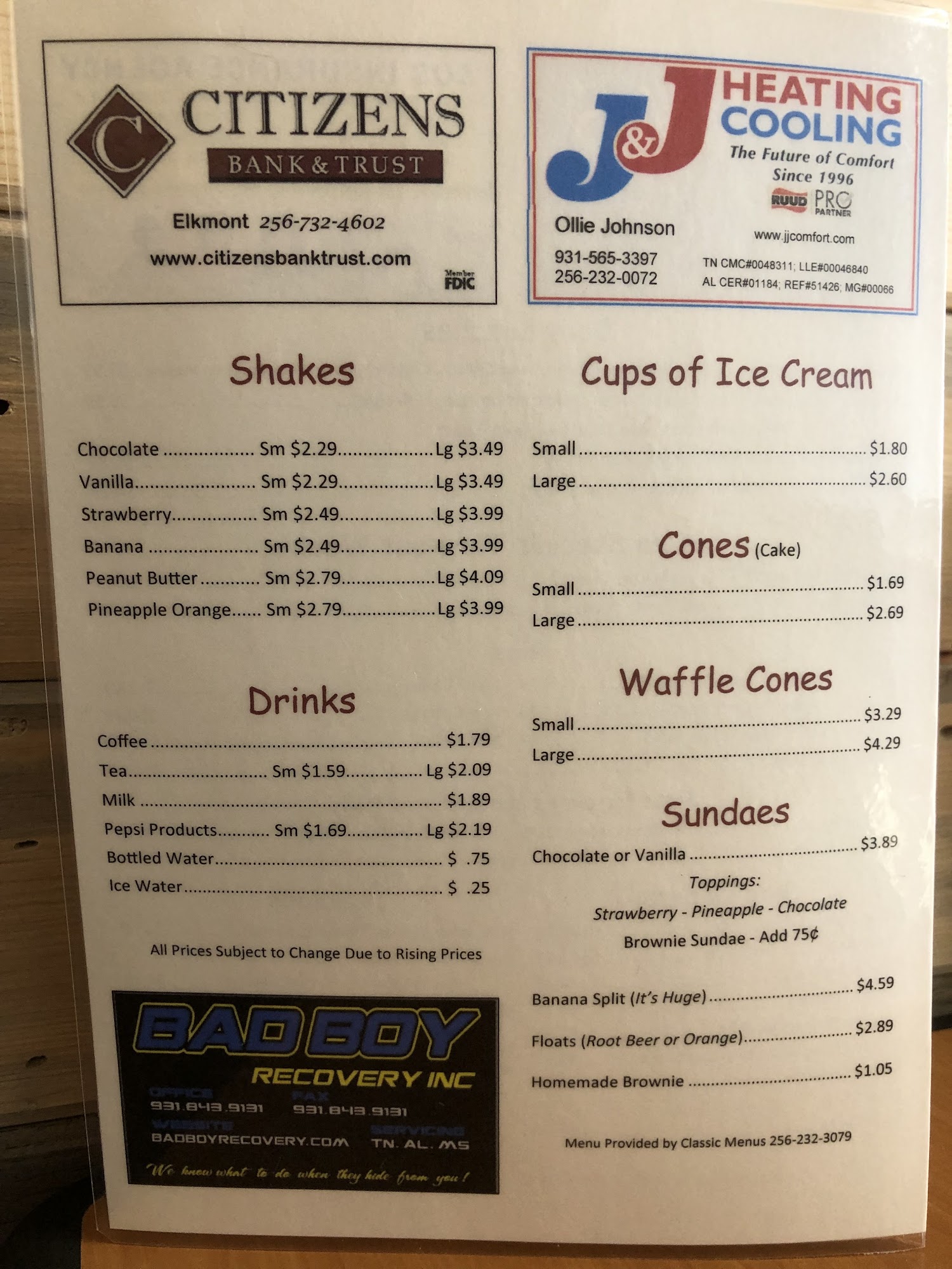 Photo credit: Google