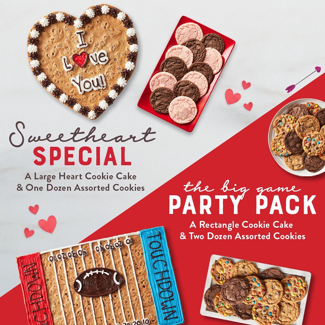 Great American Cookies Menu