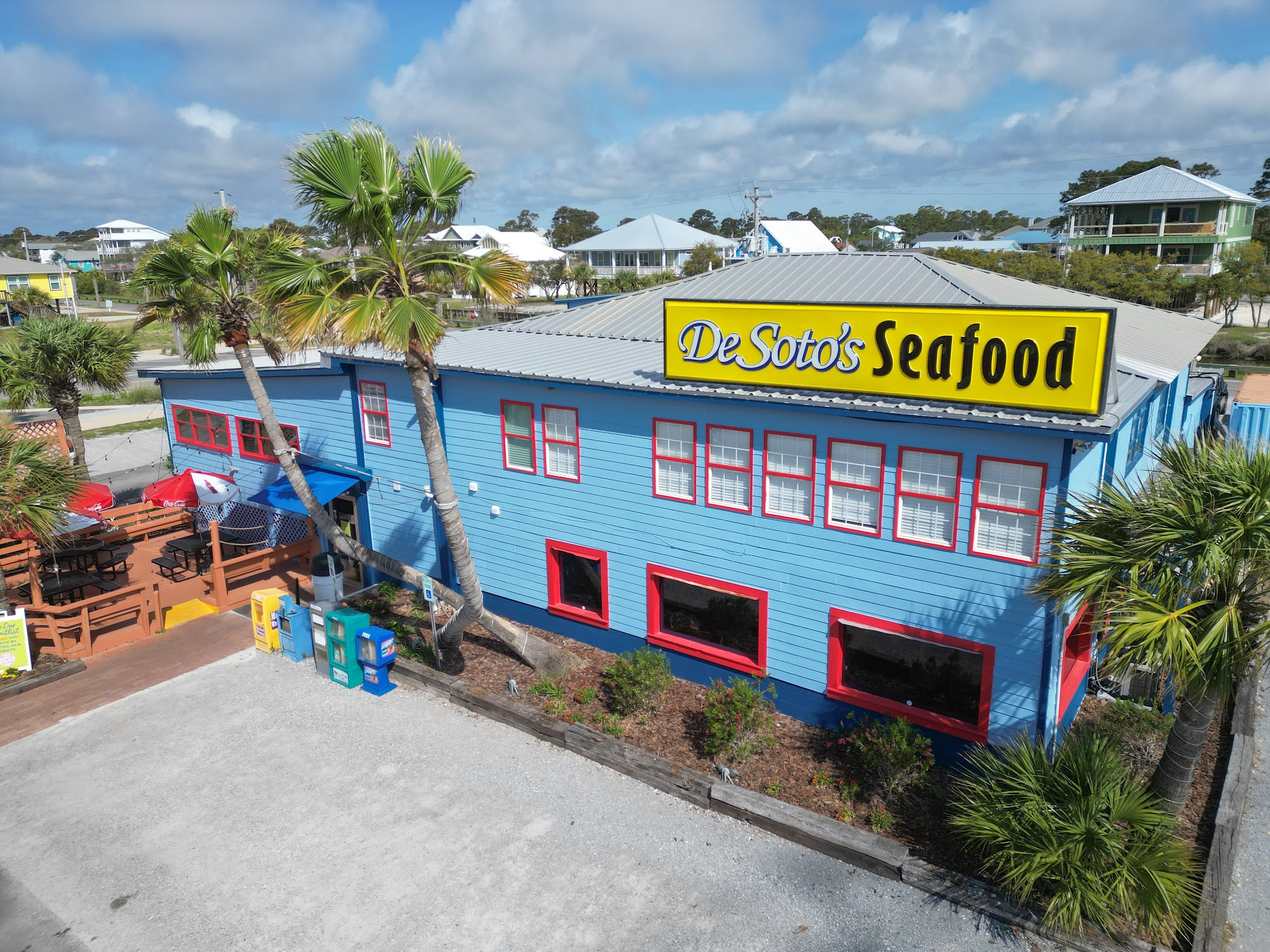 De Soto's Seafood Kitchen