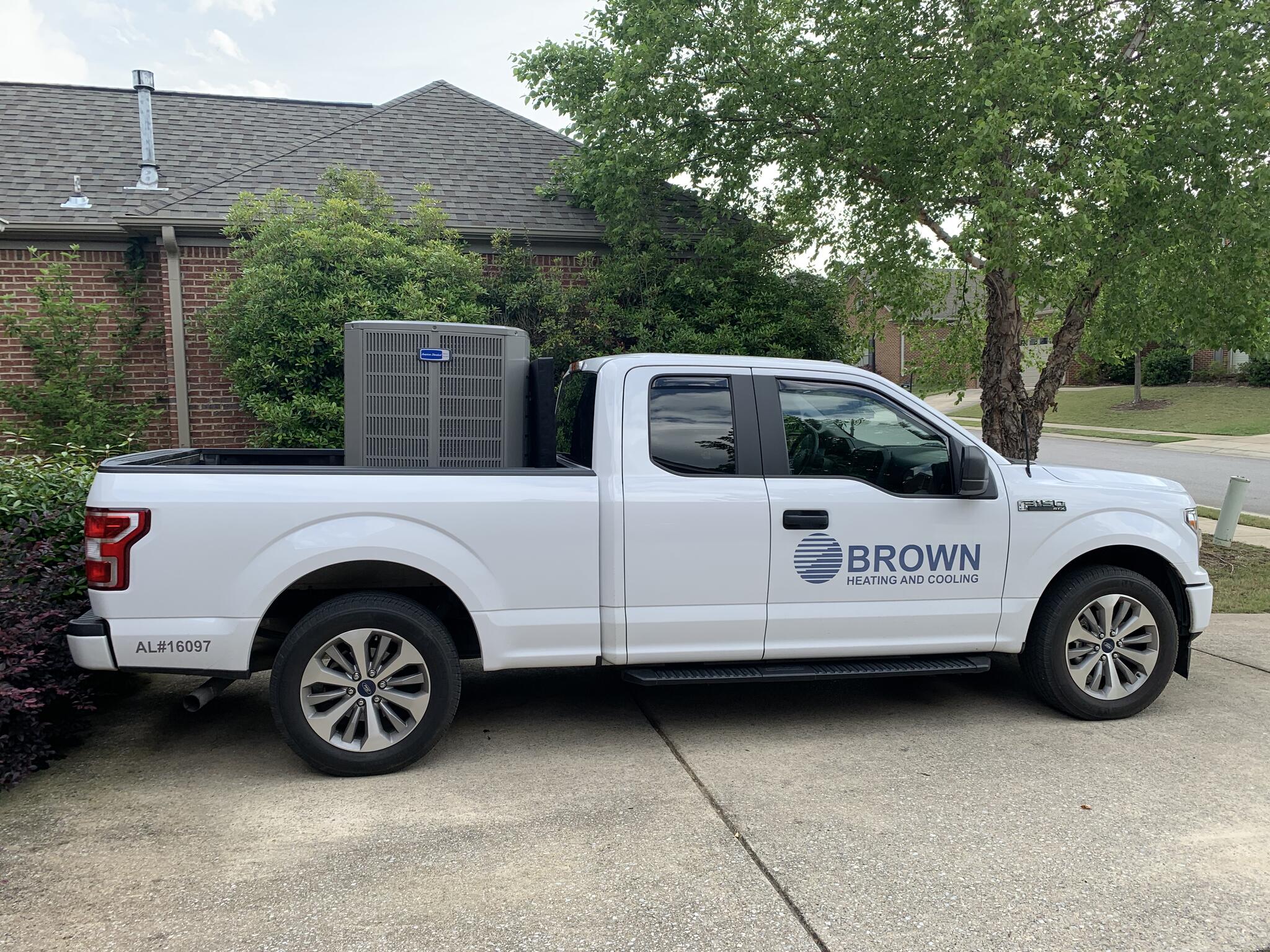 Brown Heating, Cooling & Plumbing 400 Brooklane Dr, Hueytown Alabama 35023