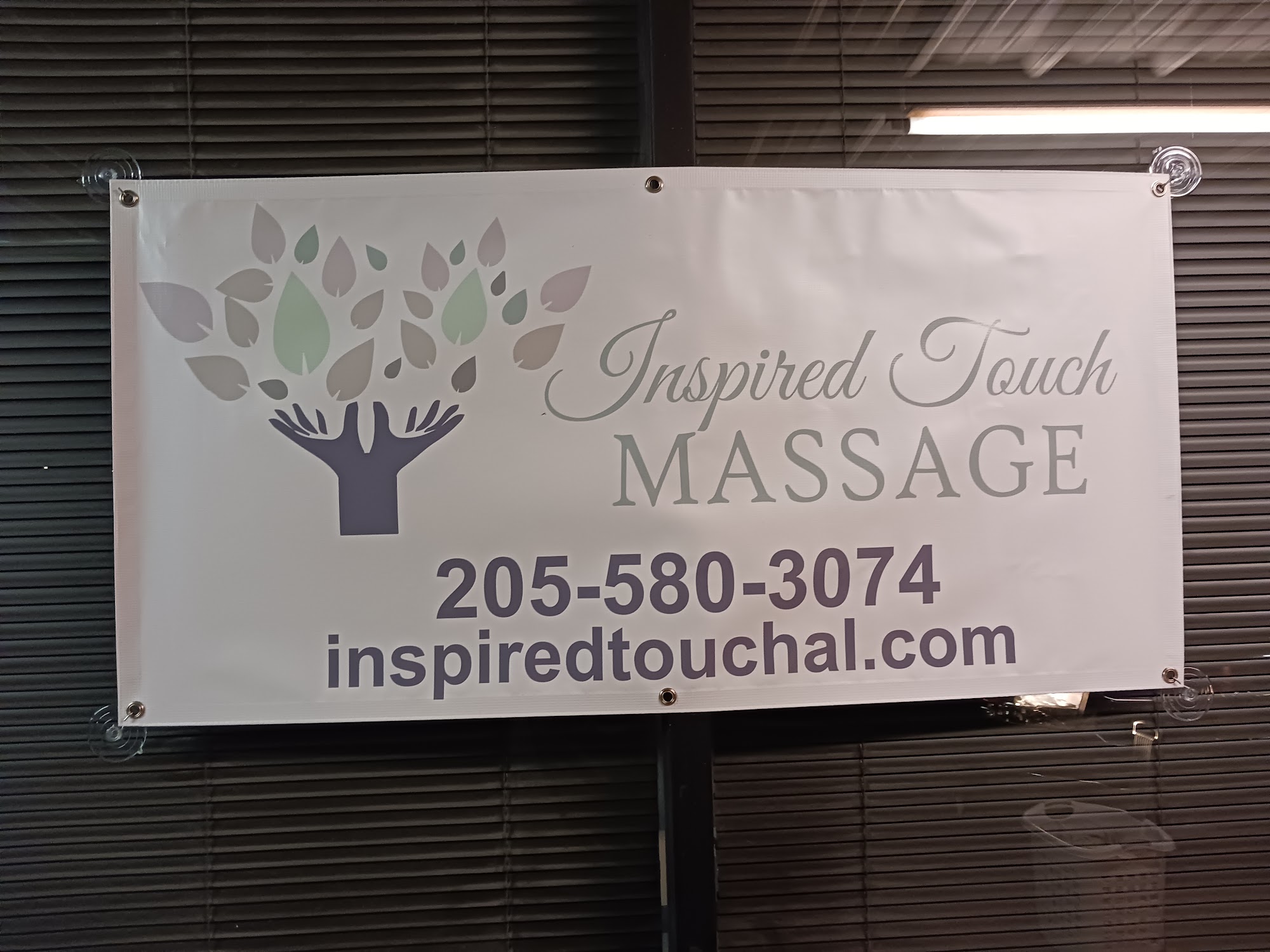 Inspired Touch Massage Hueytown 3102 Allison-Bonnett Memorial Dr #104, Hueytown Alabama 35023