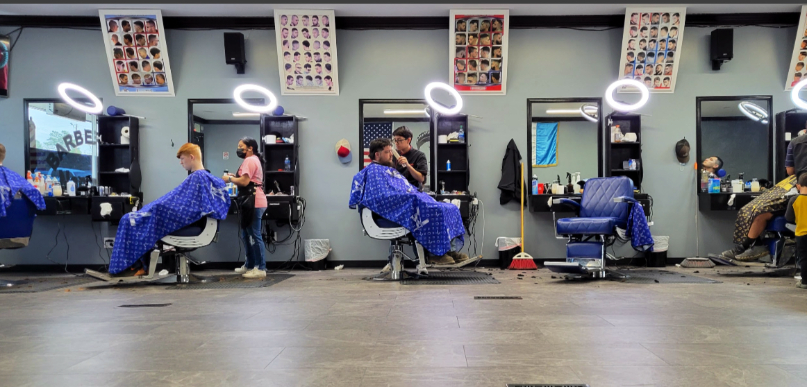 Barber Shop Napoles 2