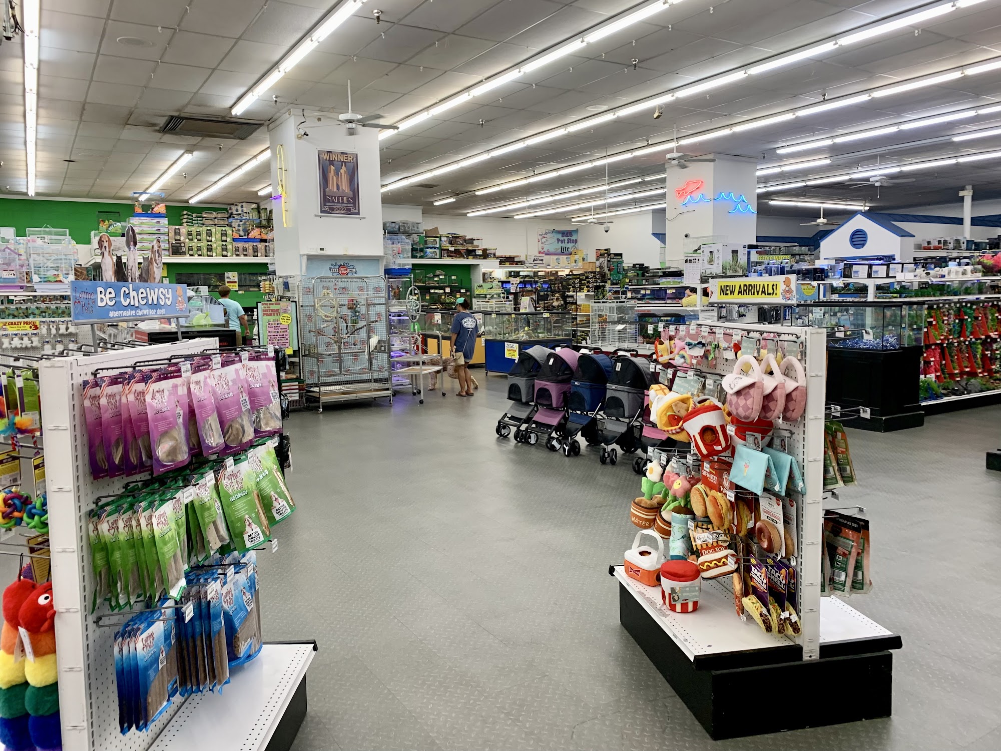 B & B Pet Stop, Inc. Mobile