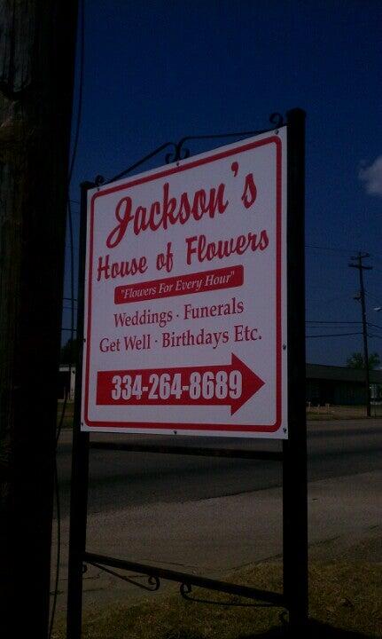 Jackson's House of Flowers