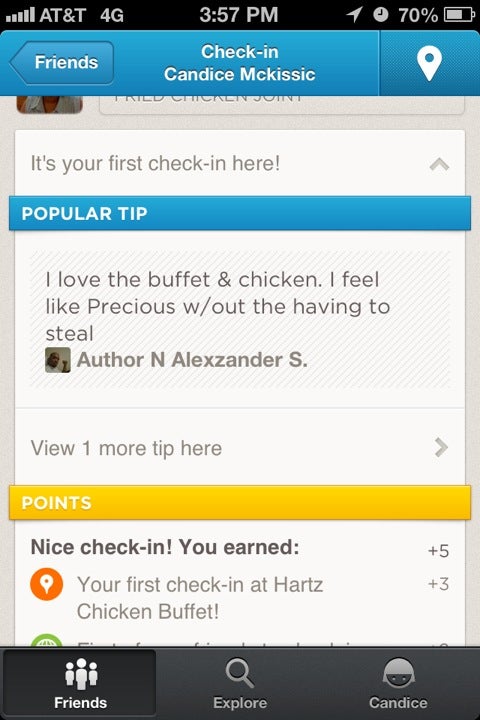 Photo credit: Foursquare