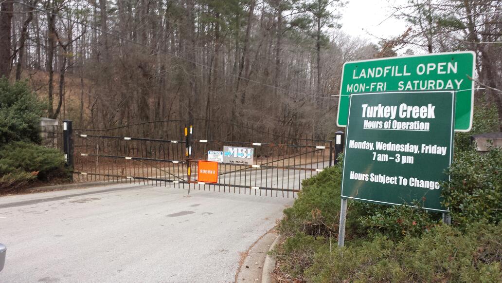 Turkey Creek Landfill Pinson