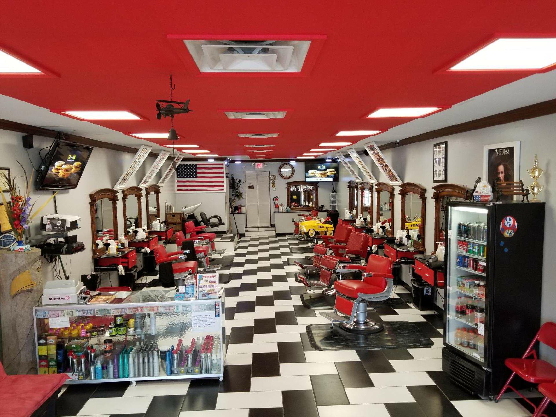 Napoles barbershop #1