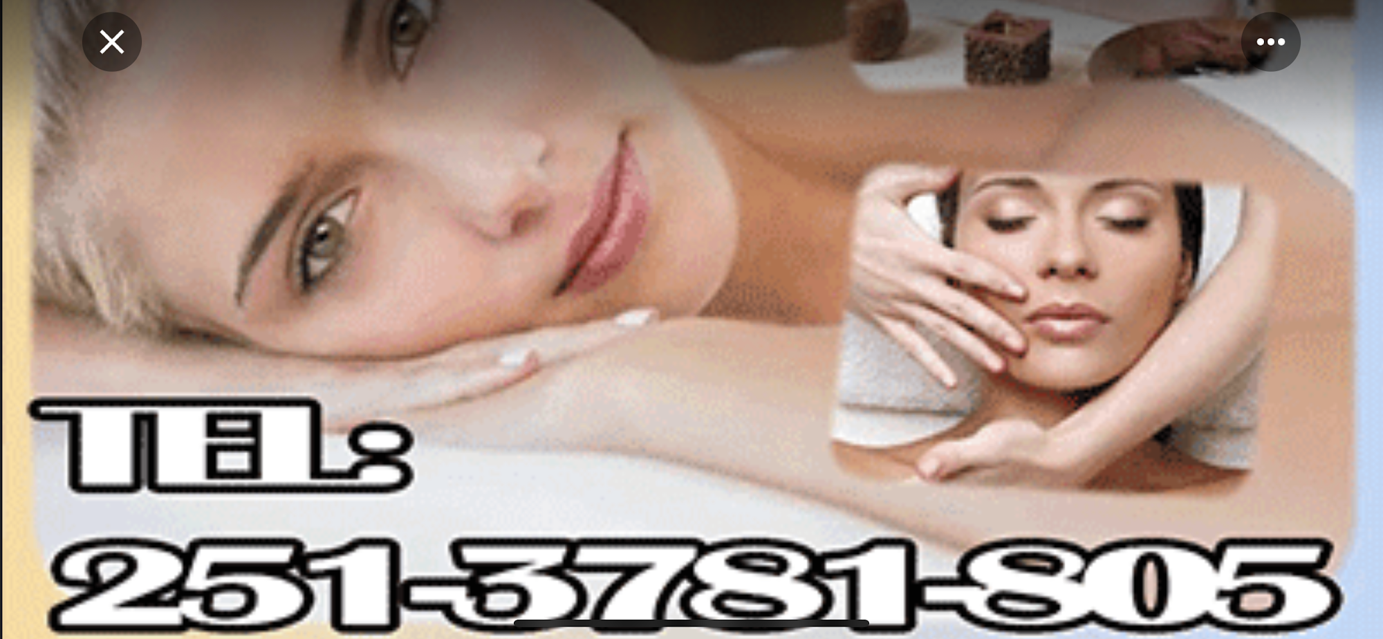 Sunlight massage 4276 McCrary Rd d, Semmes Alabama 36575