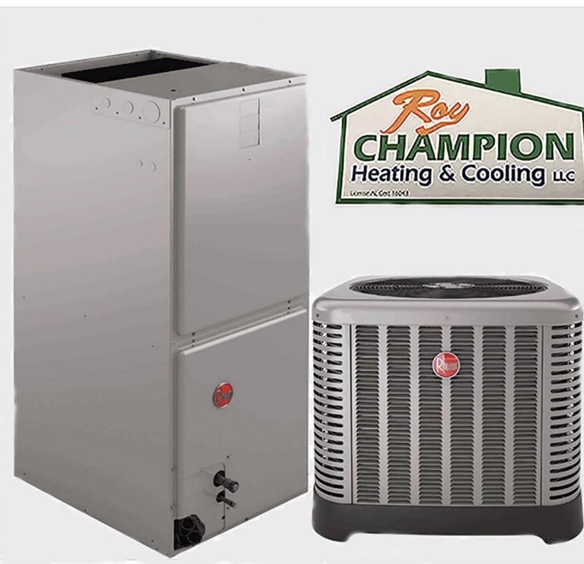 Roy Champion Heating & Cooling 6300 Hwy 36 E, Somerville Alabama 35670
