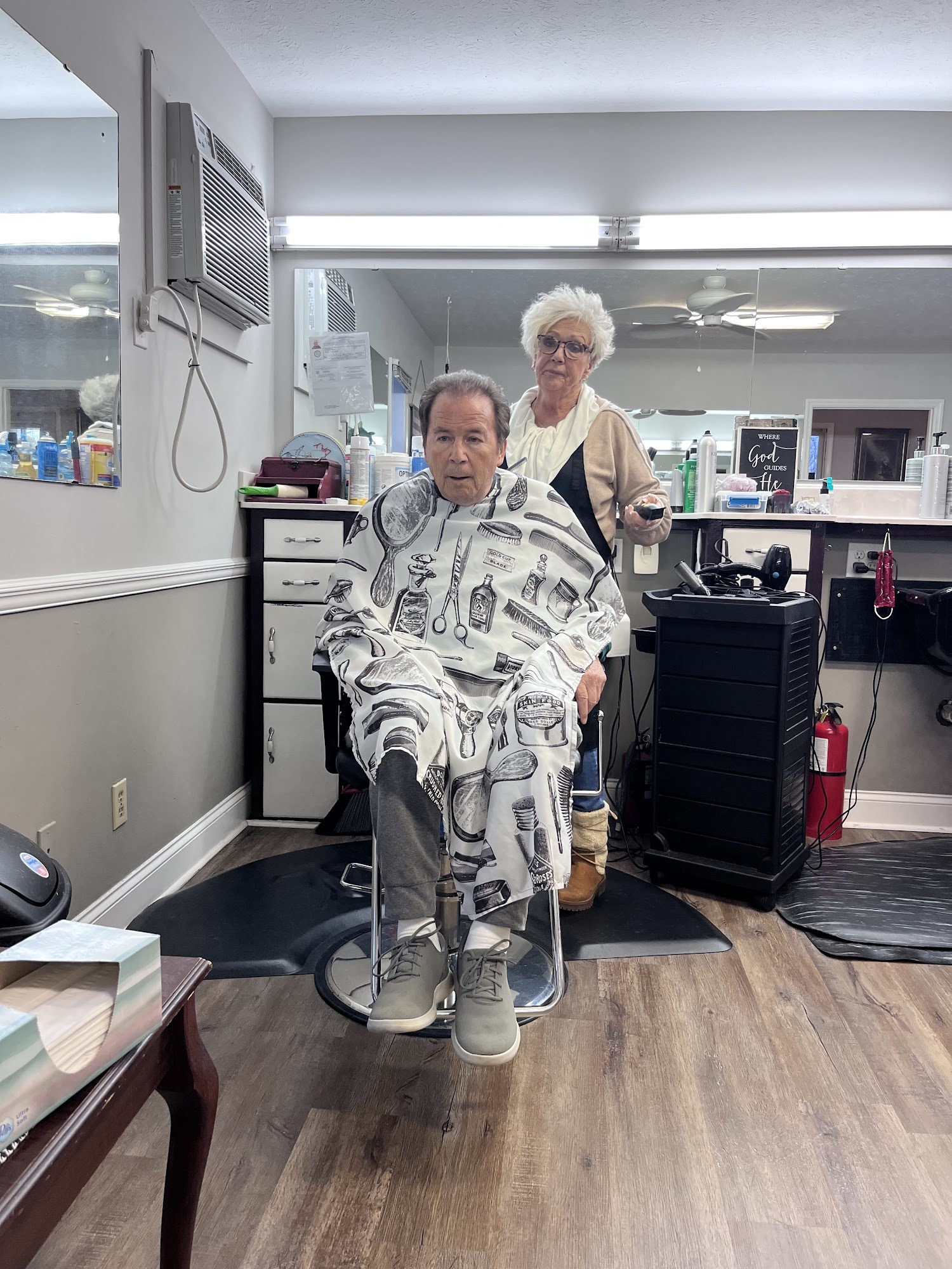The Barber Shop LLC 1608 AL-77, Southside Alabama 35907