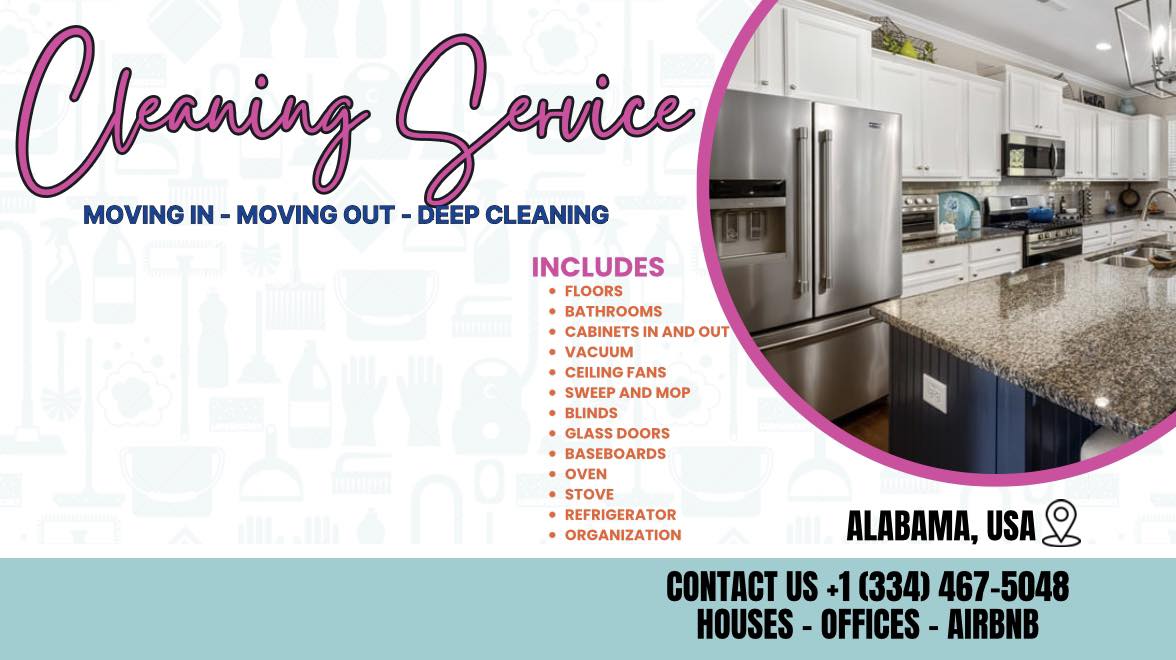 Karen's Cleaning Services Old Columbus Rd, Valley Alabama 36854