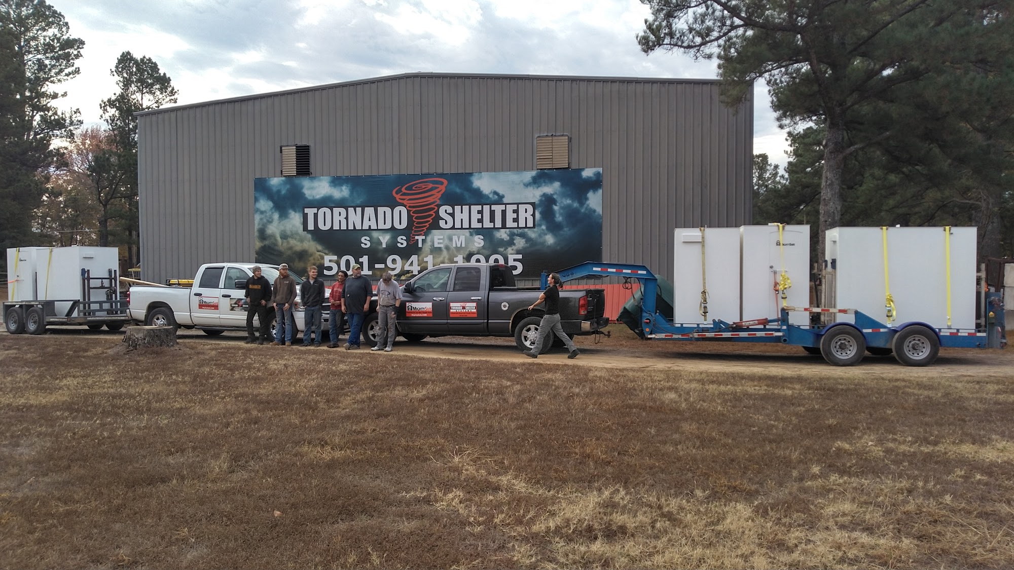 Tornado Shelter Systems Inc 2414 Dewitt Henry Dr, Beebe Arkansas 72012