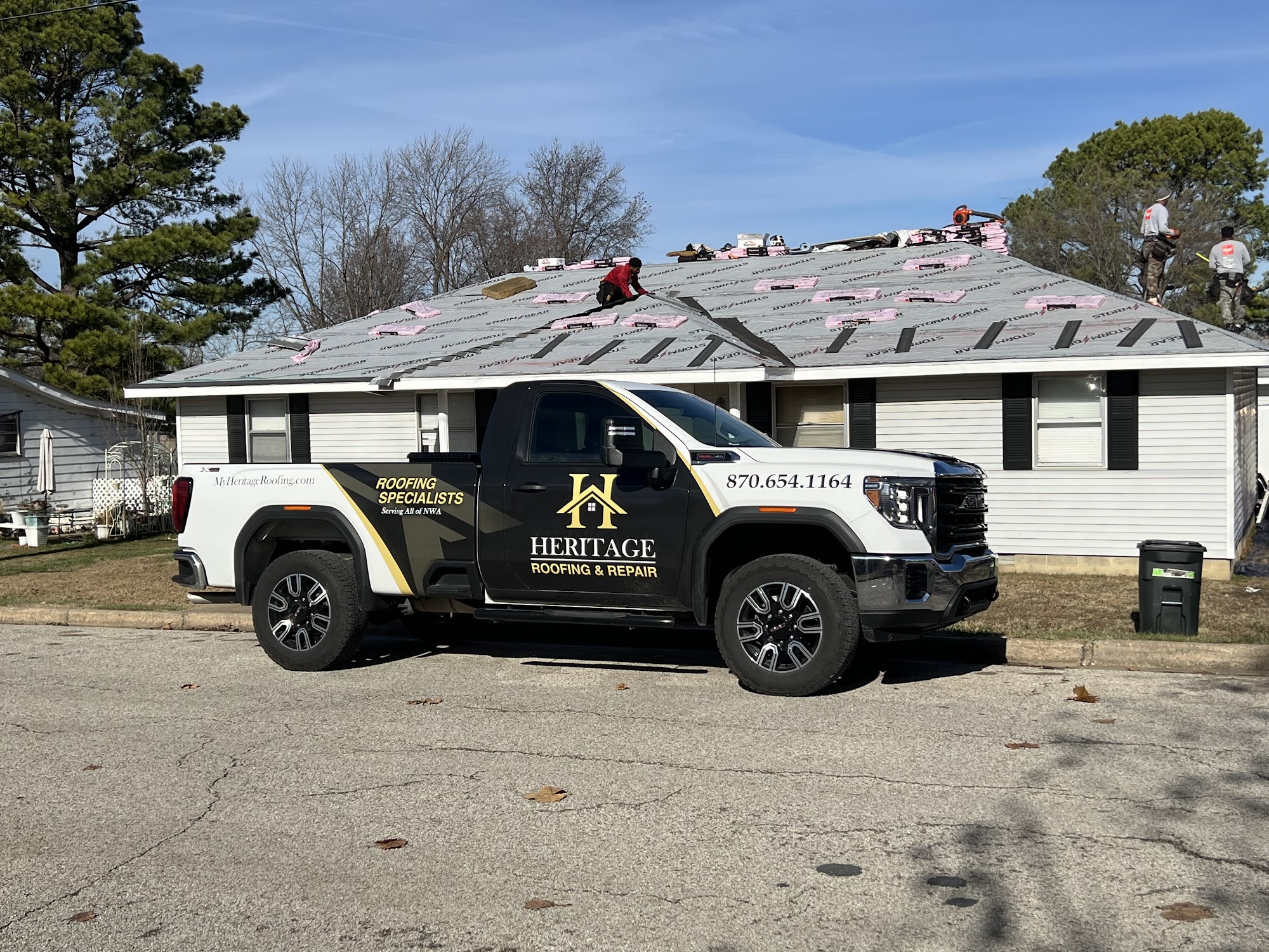Heritage Roofing & Repair 3458 Arkansas State Hwy 221, Berryville Arkansas 72616
