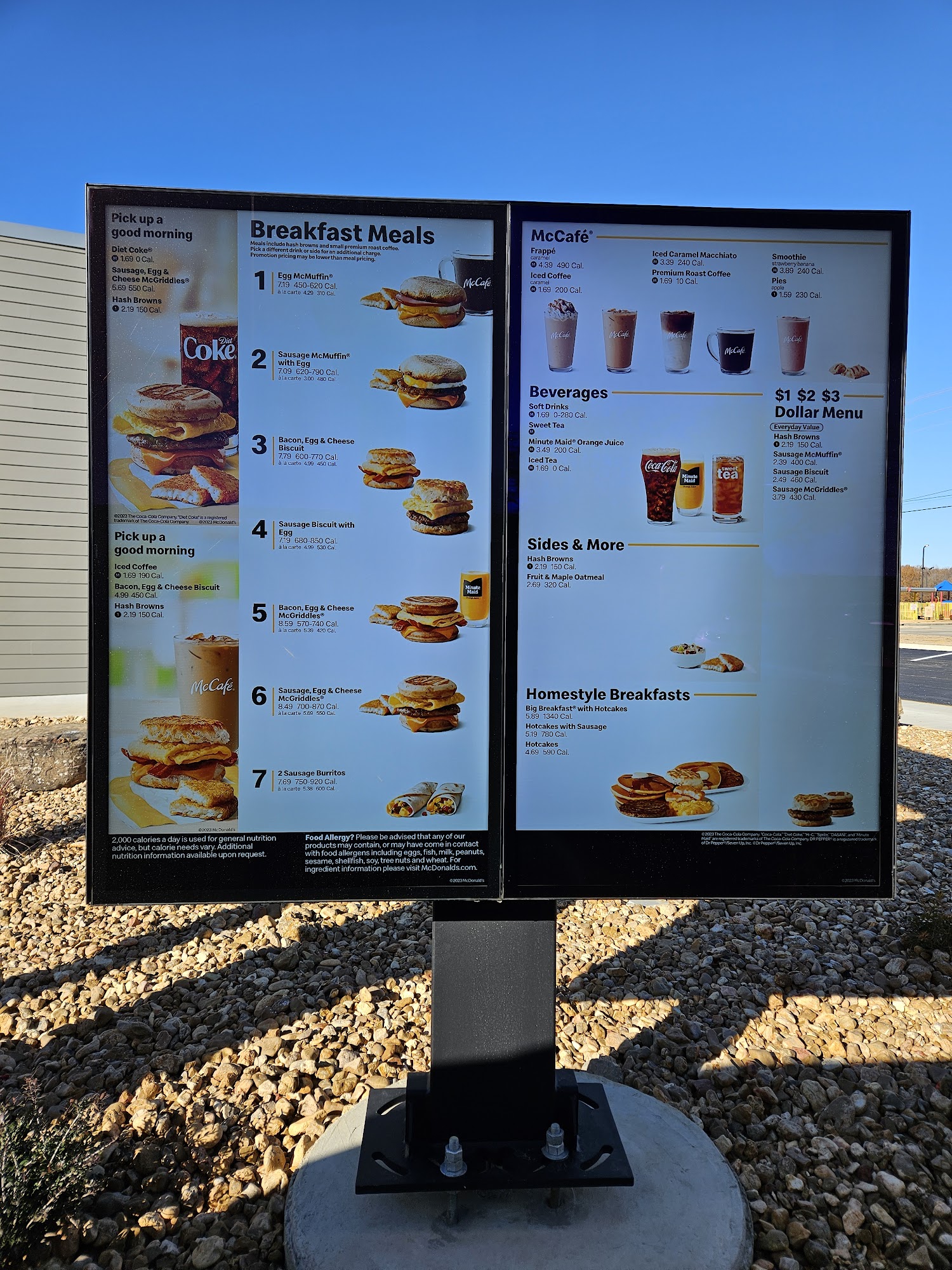 McDonald's Menu