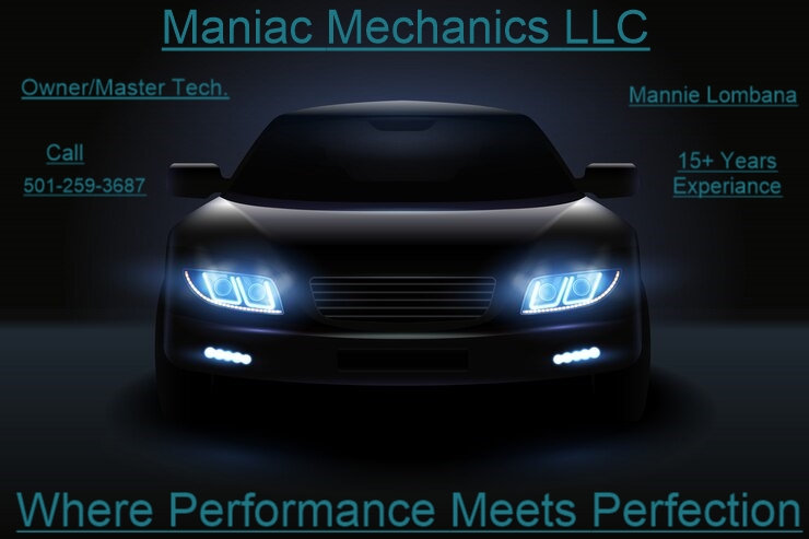 Maniac mechanics LLC