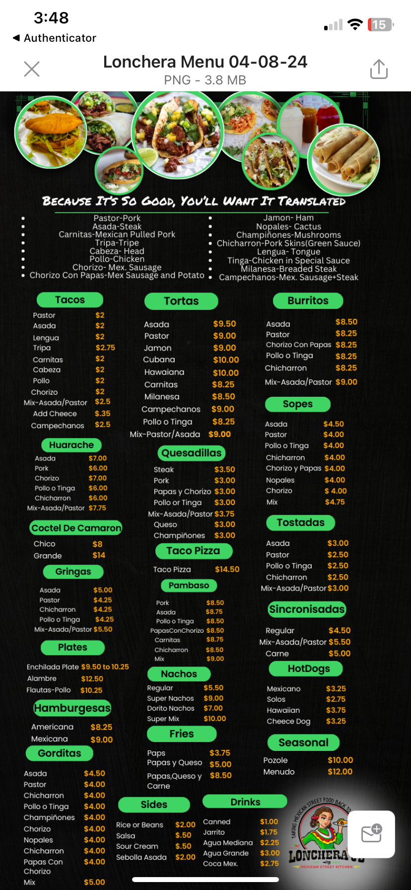 Photo credit: Google