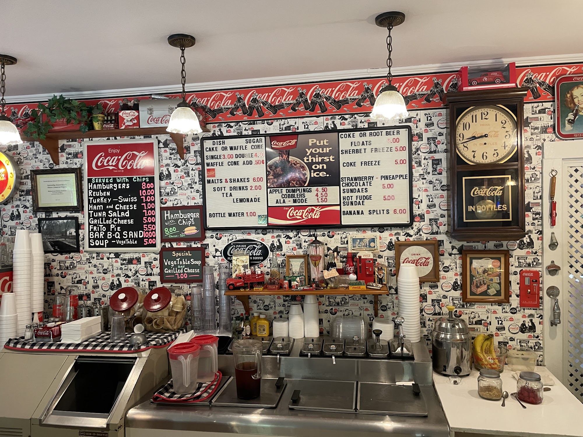 Ice Cream Delights Menu