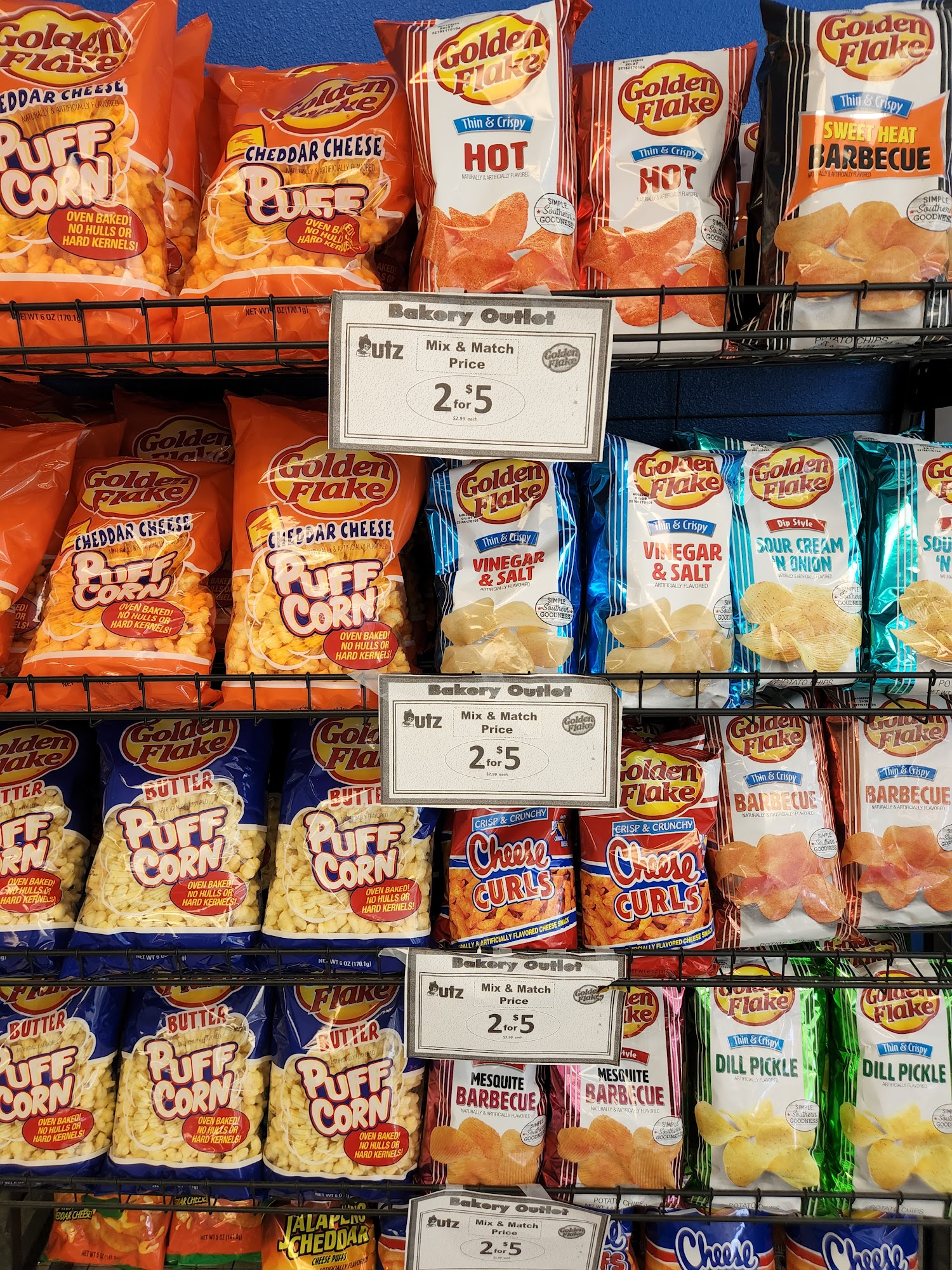 Flowers Bakery Store (Nature's Own) Menu