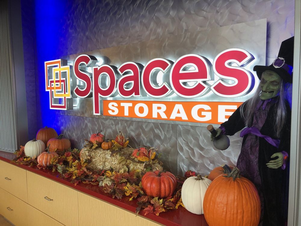 Spaces Storage