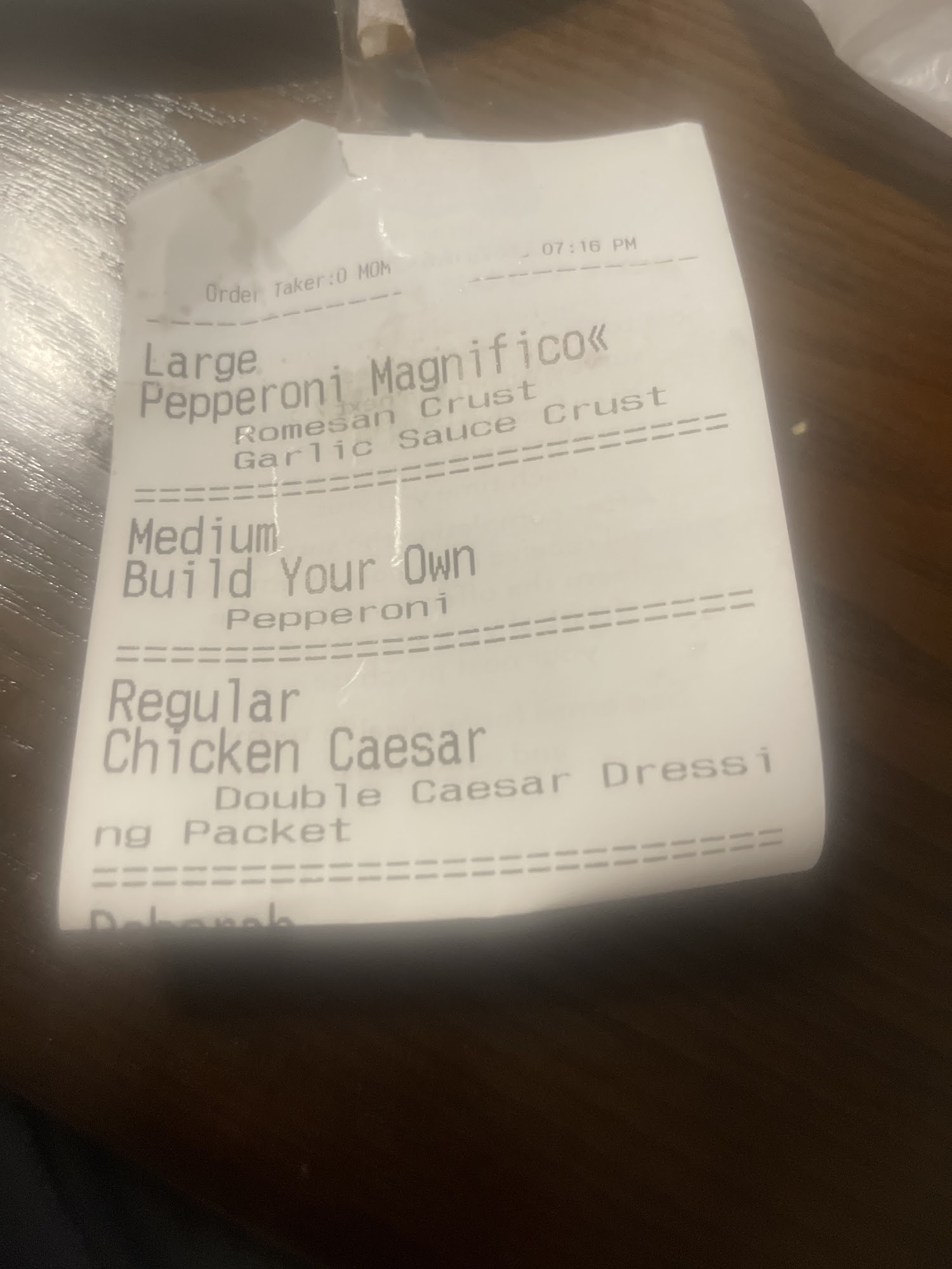 Marco's Pizza Menu