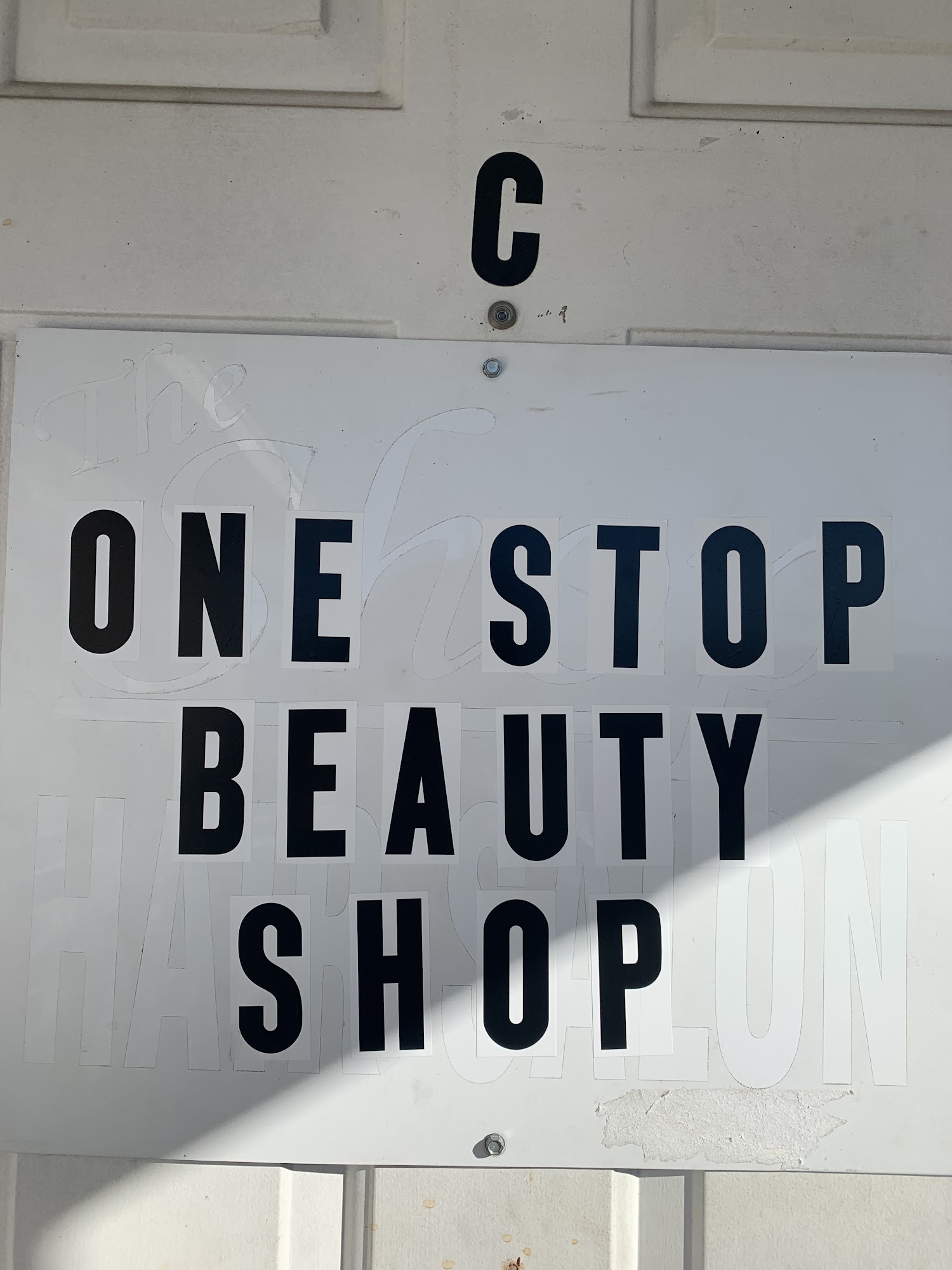 One stop beauty shop