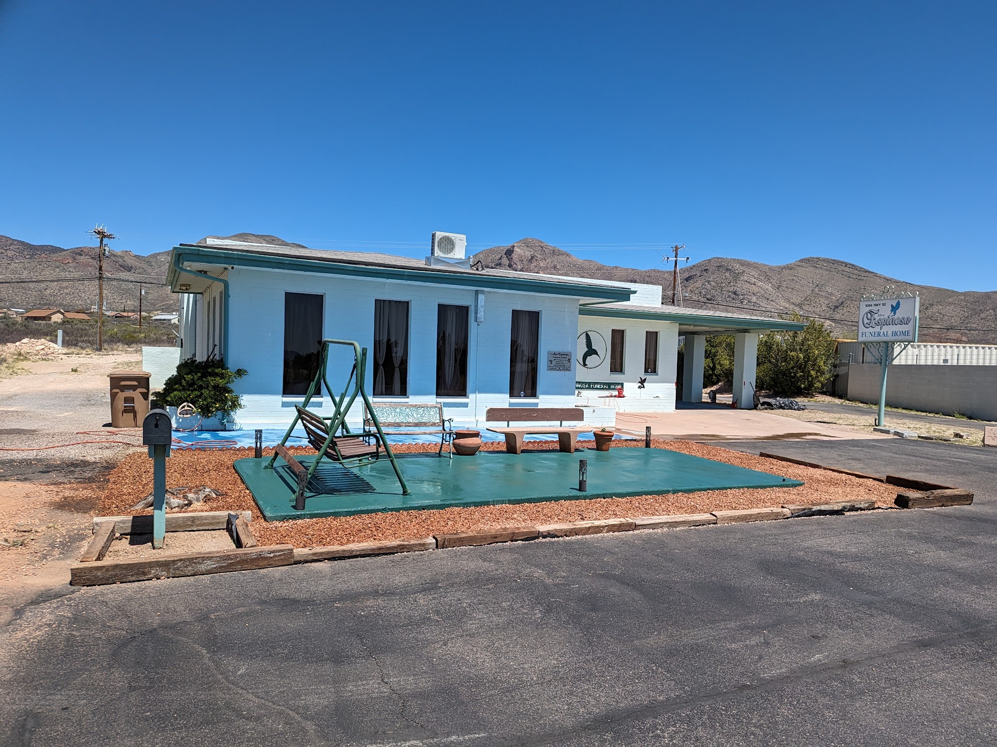 Alex Espinosa Bisbee Funeral Home Bisbee