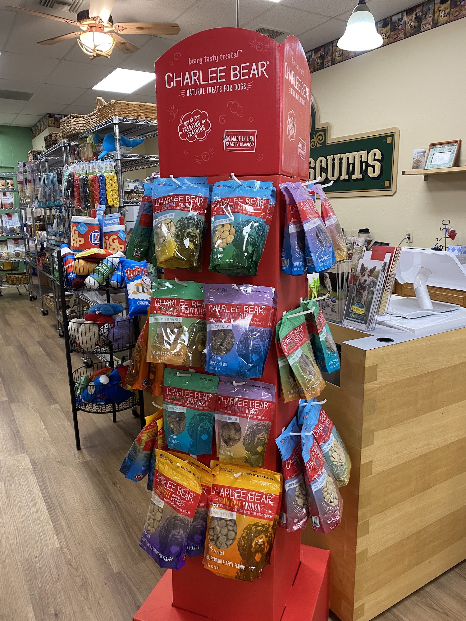 Bosco's Biscuits Carefree