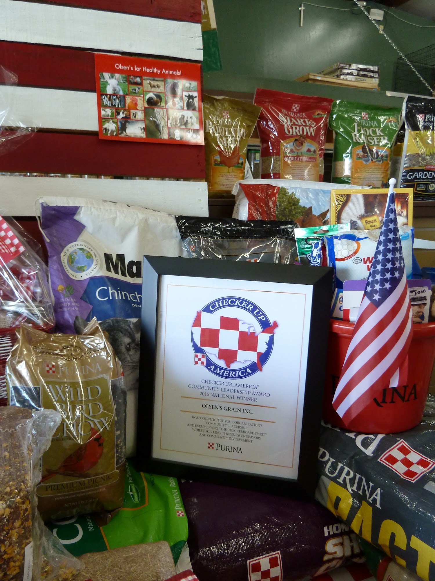 Olsen's Grain Inc Clarkdale