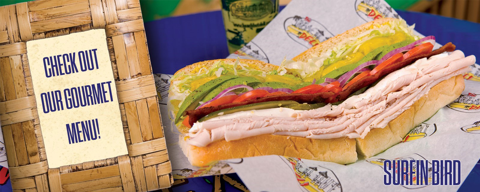 Beach Hut Deli LLC Menu