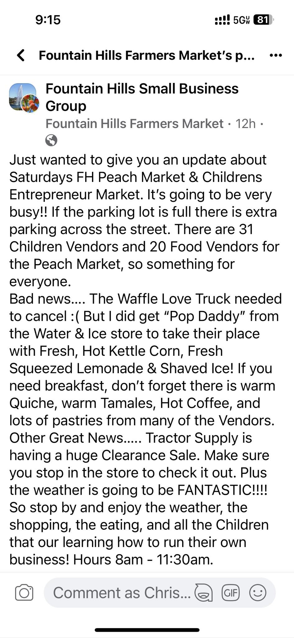 Photo credit: facebook