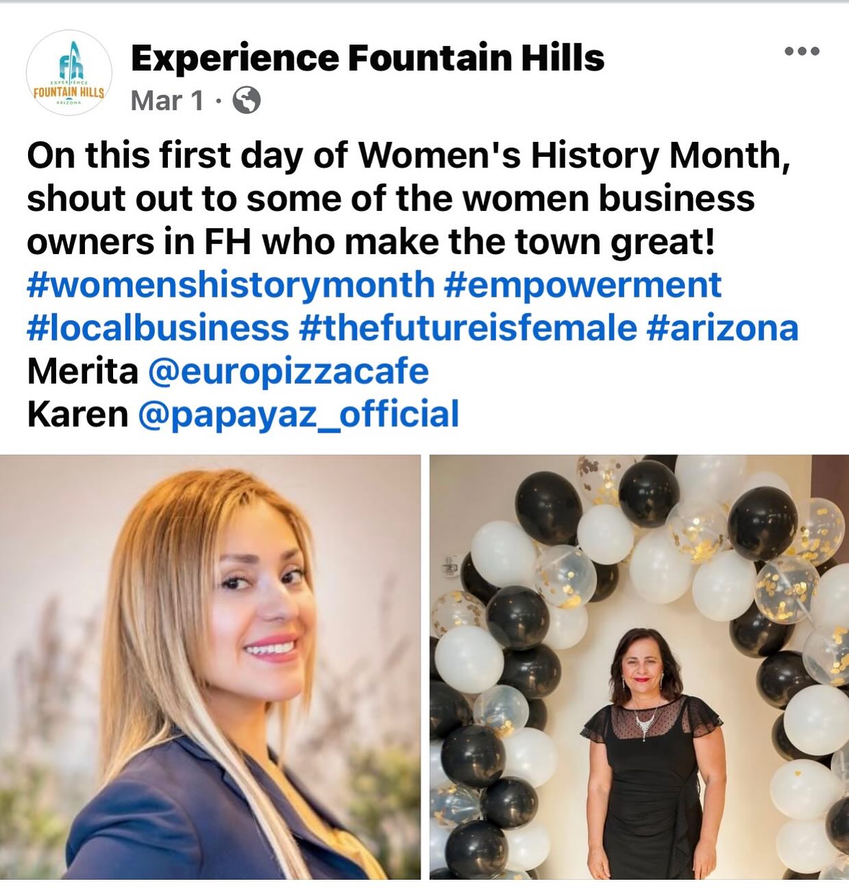 Photo credit: facebook