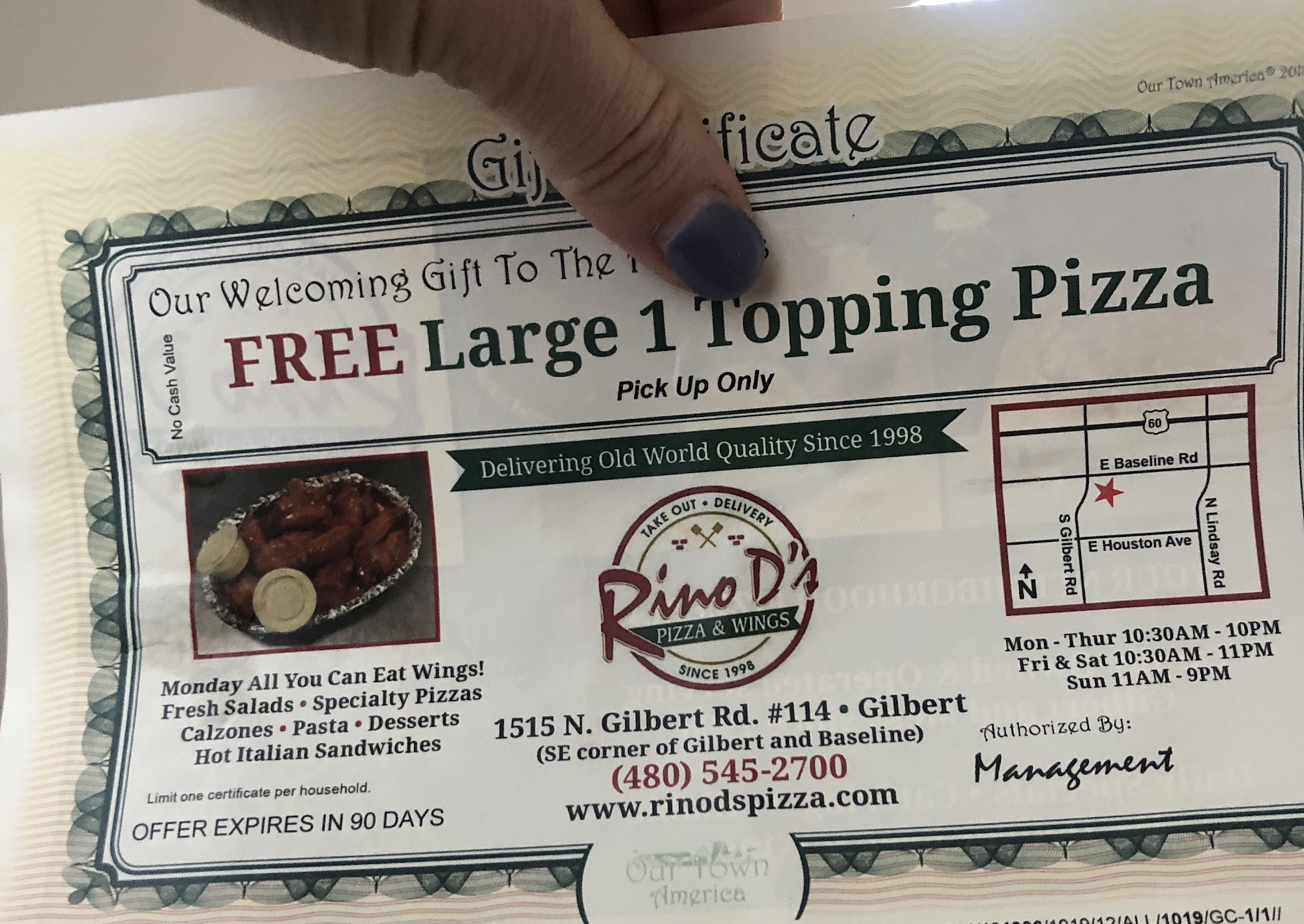 Photo credit: Google