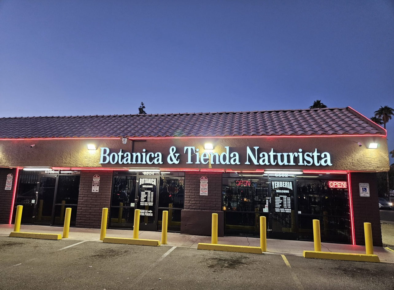 Yerberia Botanica y tienda naturista San Antonio 65 avenida Glendale