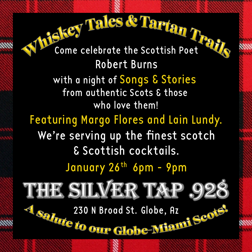 Silver Tap .928 Menu