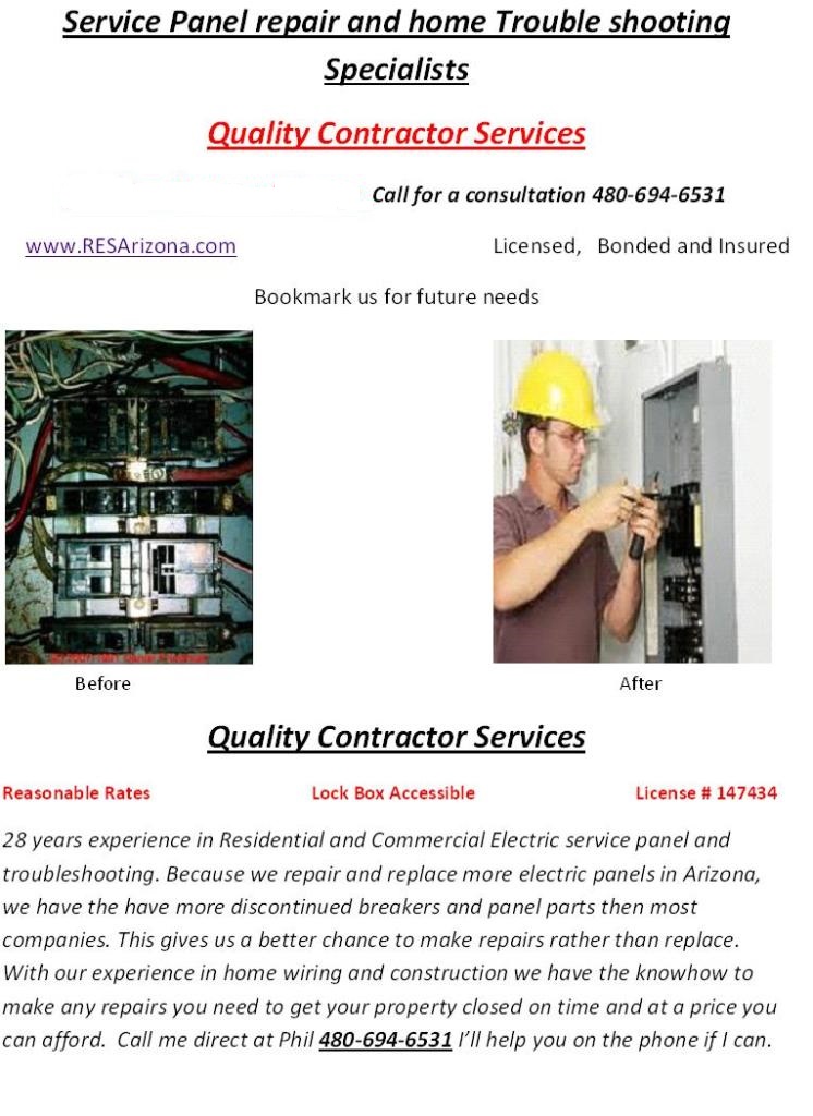 Quality Contractor Services 8247 E Fairy Duster Dr, Gold Canyon Arizona 85118