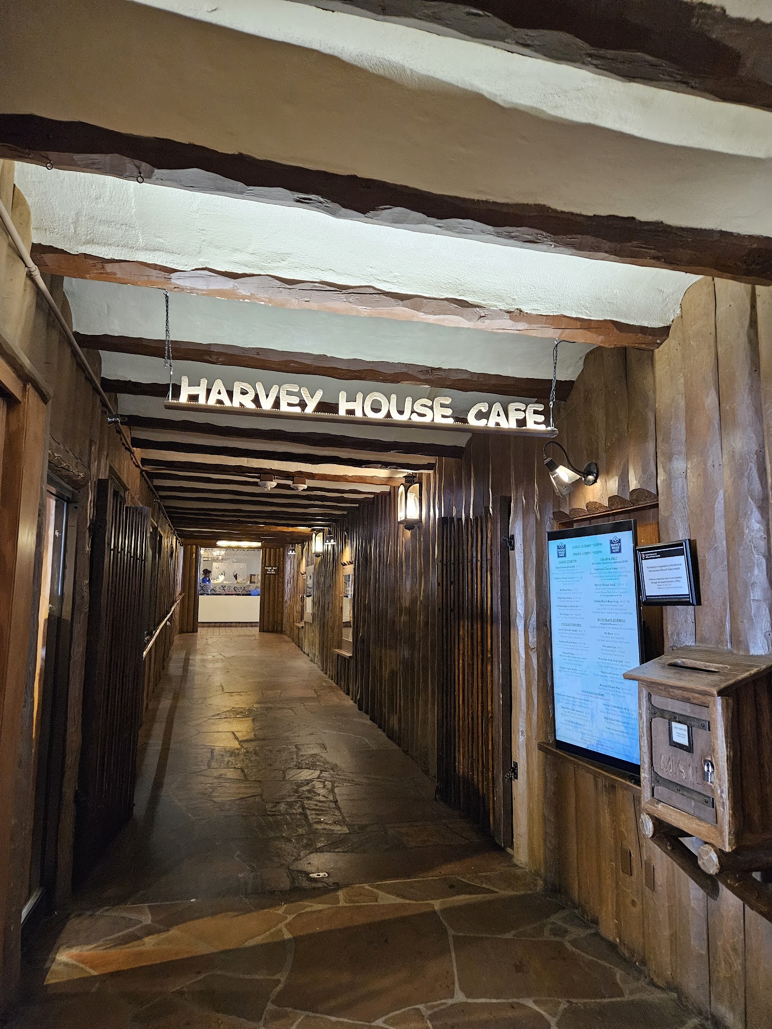 Harvey House Cafe